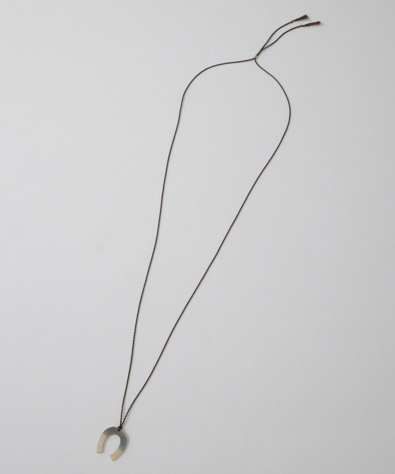 on the sunny side of the street/別注 Small Horse Shoes Necklace 6704146010