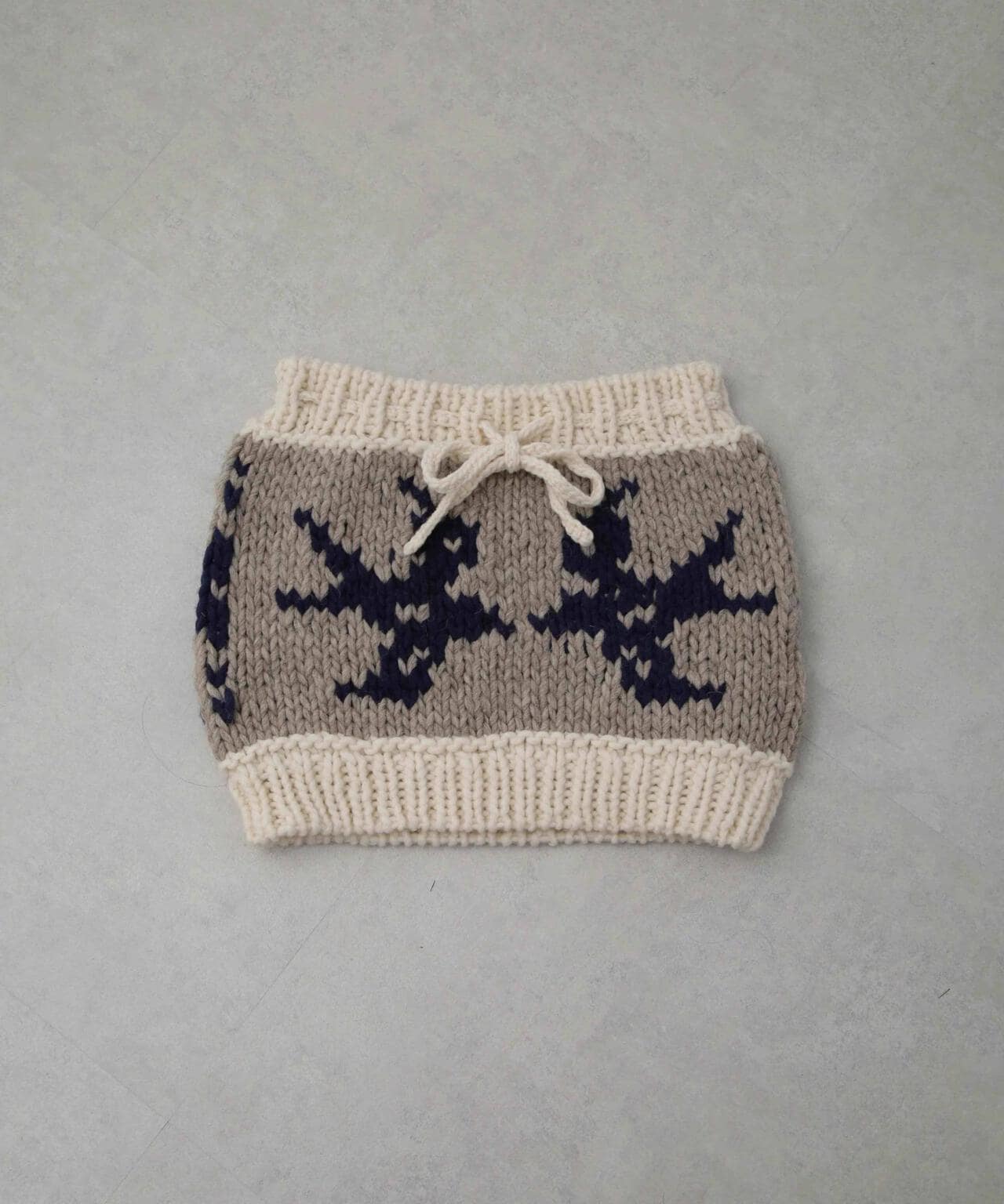 RhodolirioN/Cowichan Two-way Sweater 6714222053