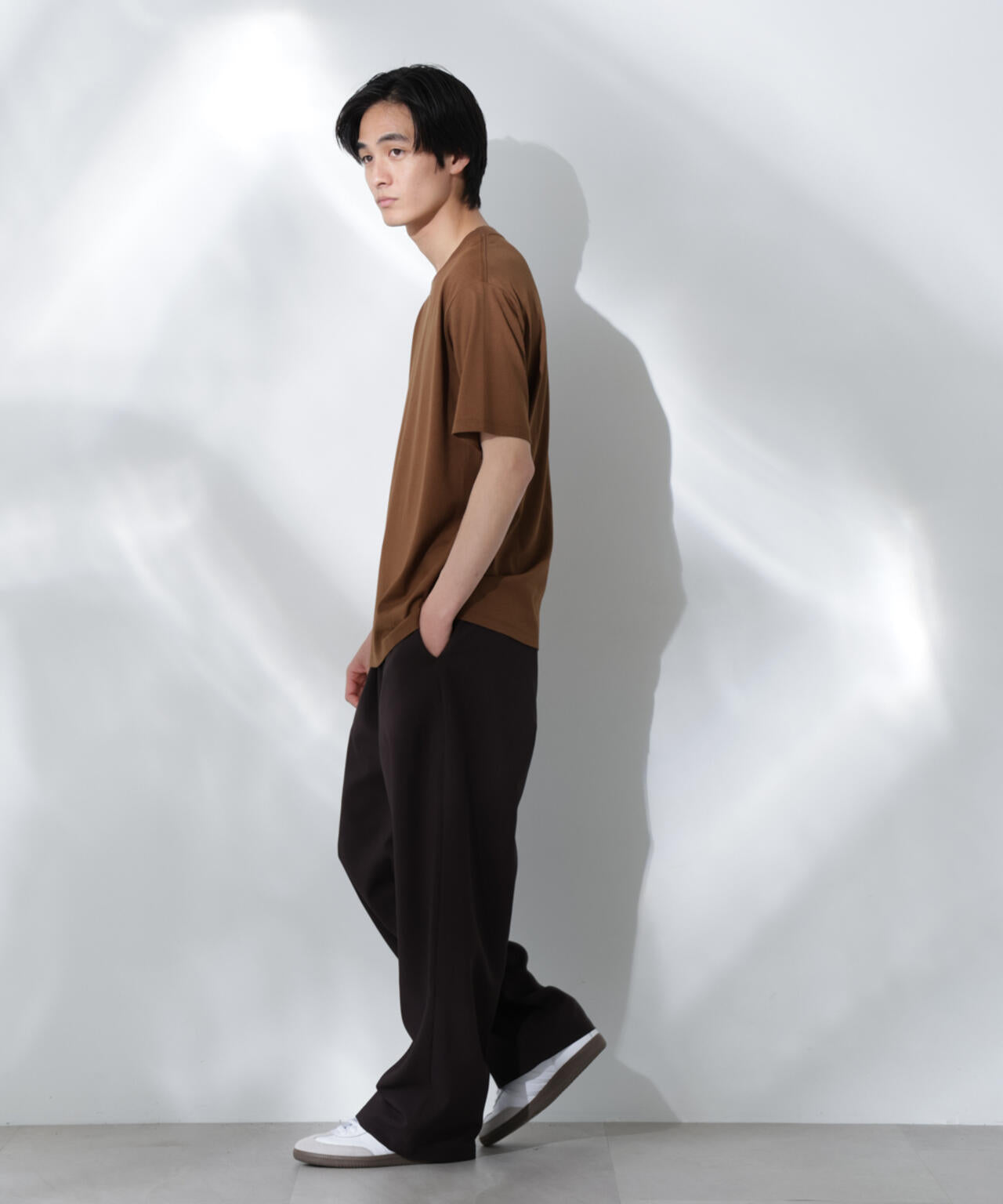 Anti Soaked(R)汗染み防止 De Light ミドルシルエットTシャツ 6685124211