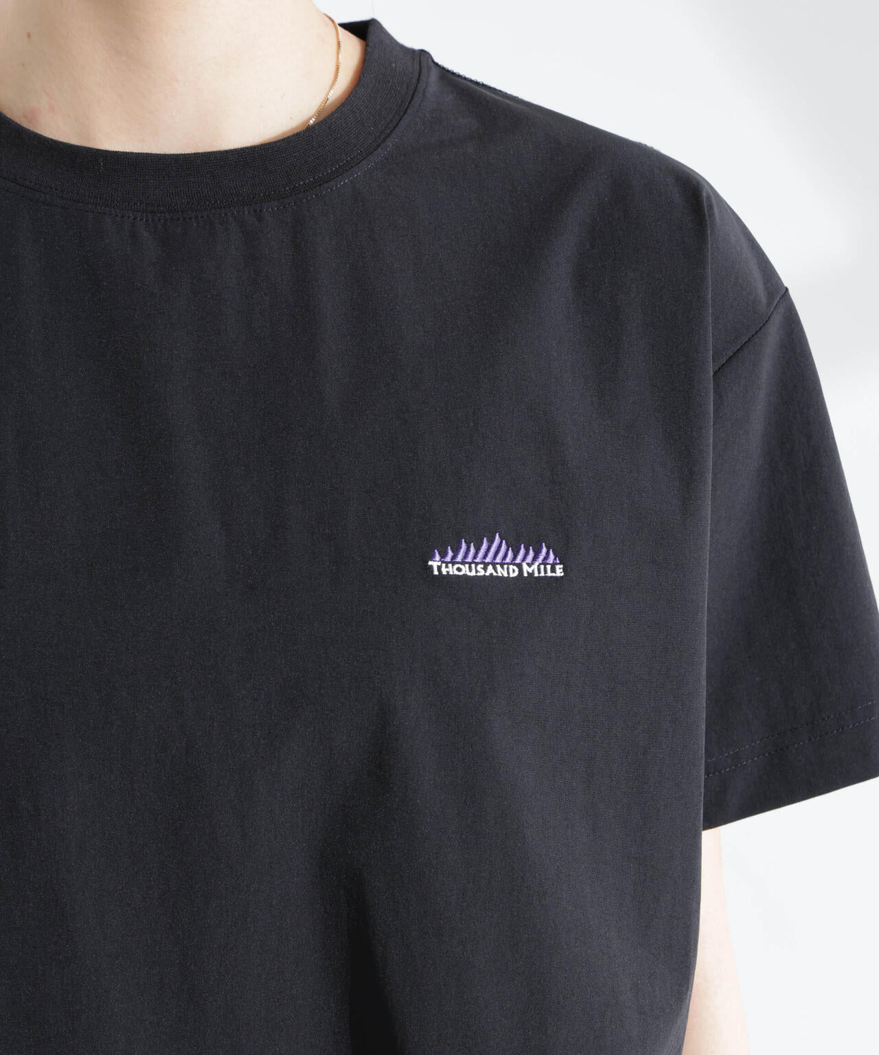 THOUSAND MILE/ショートスリーブTシャツ スカートセット 6715131001