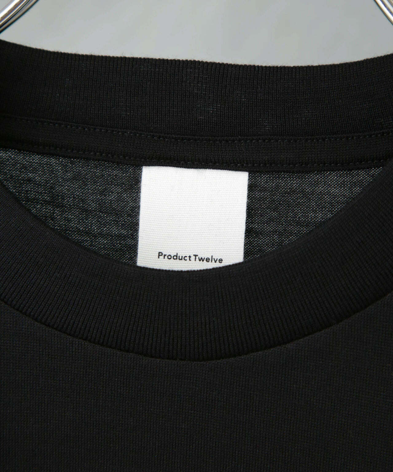 Product Twelve/Super 140’S Melino Wool Tshirt 6705124007