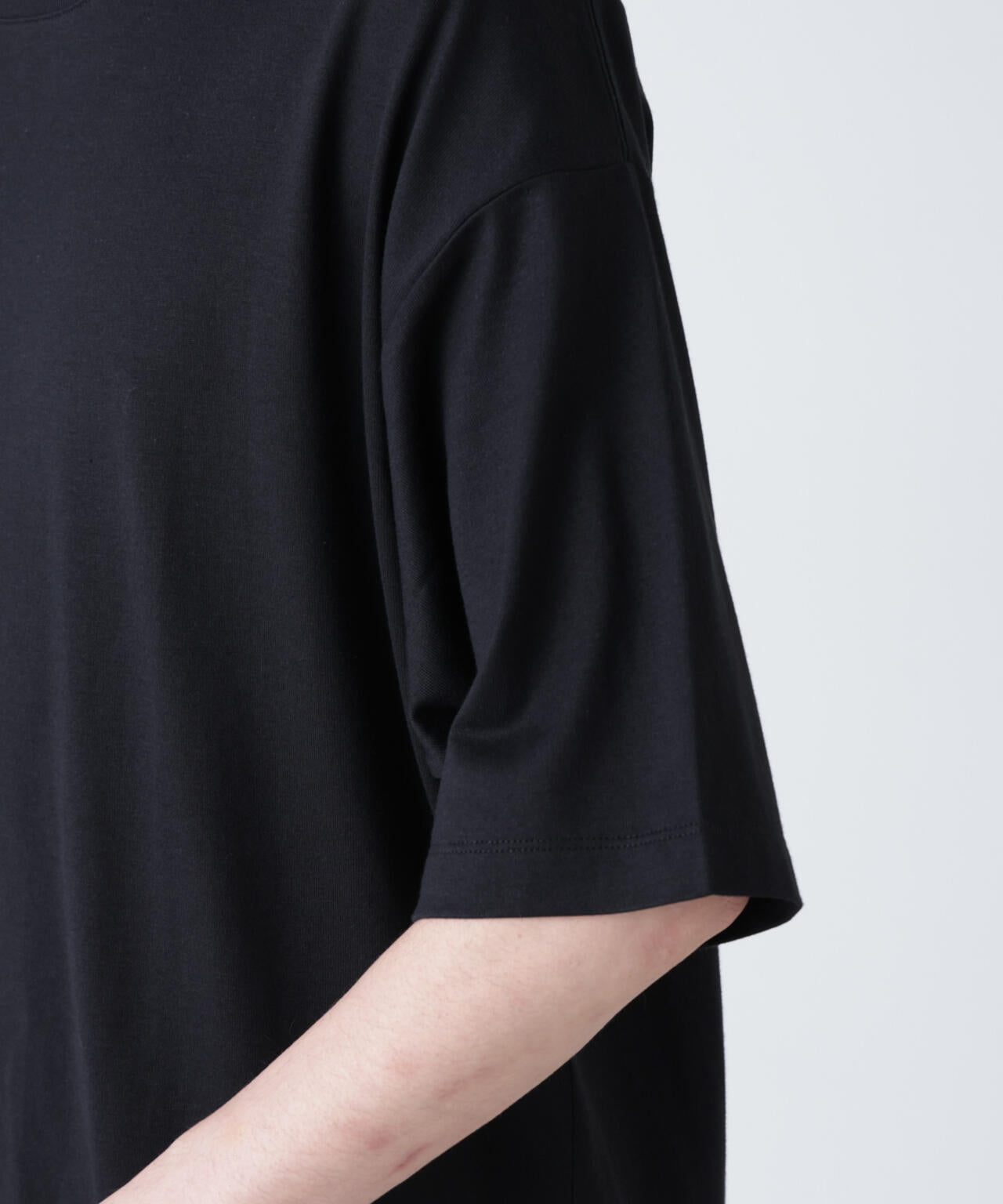 WEB限定/Anti Soaked(R) 汗染み防止 クルーネック ビッグシルエットTシャツ 6685124233
