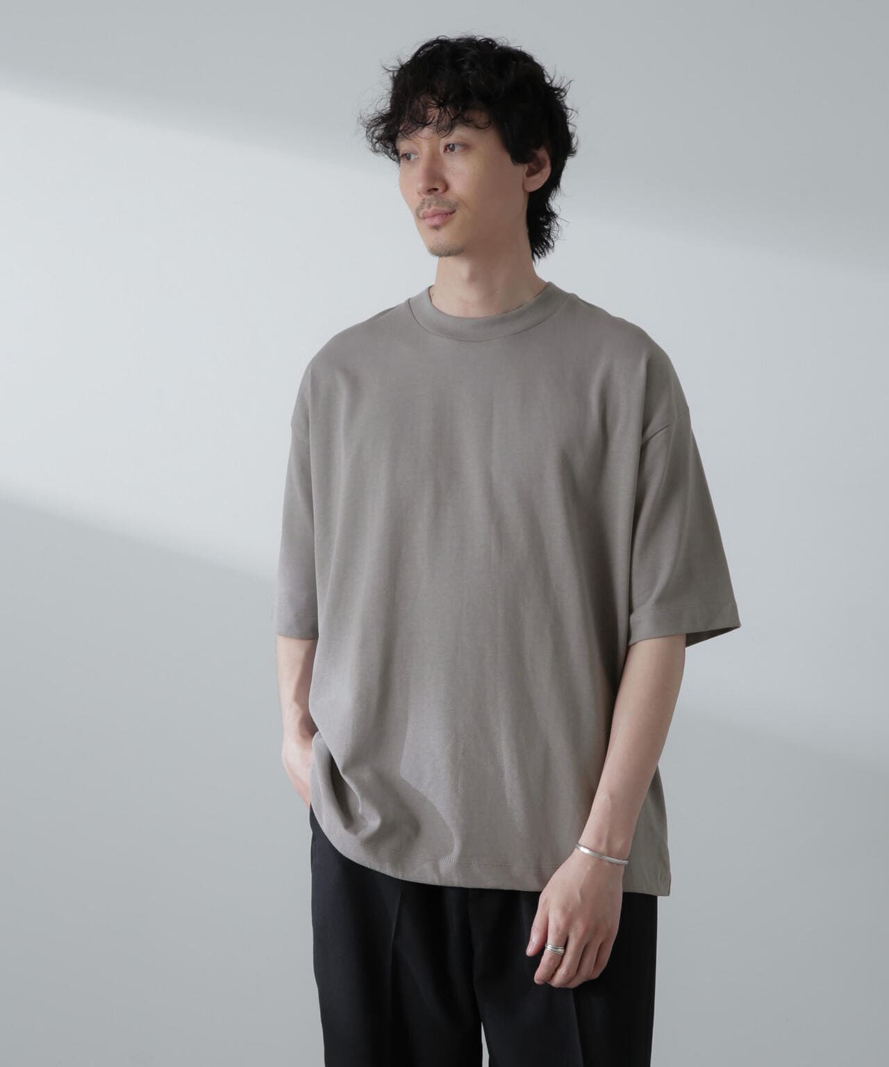 NORMANBROS別注 ドローコードBIGTシャツ 半袖 6724124251