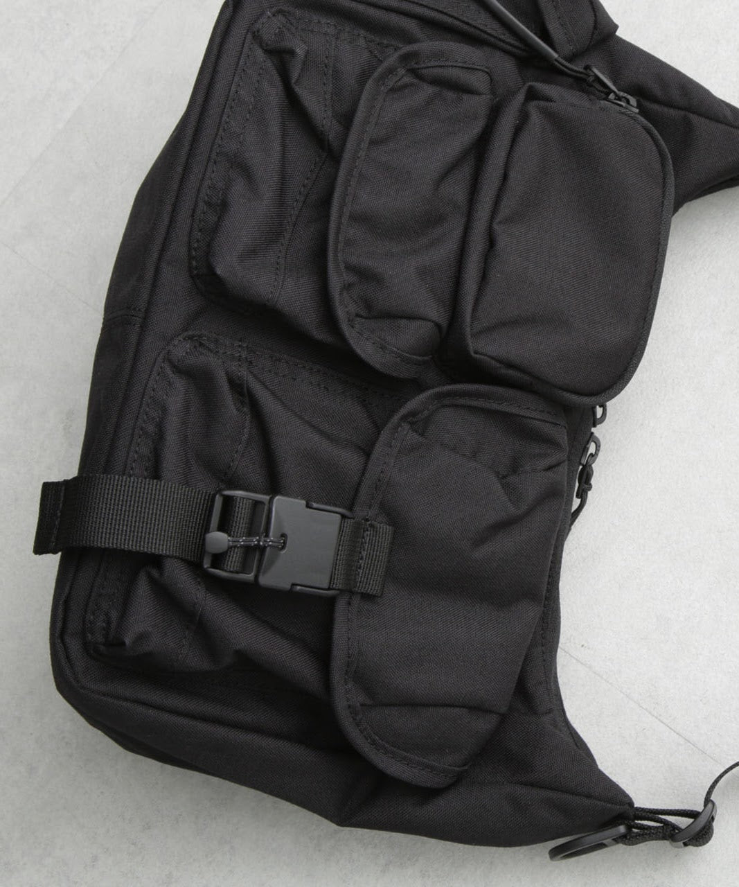 BAICYCLON by Bagjack/MULTI POCKETS SHOULDER BAG S 6705132163