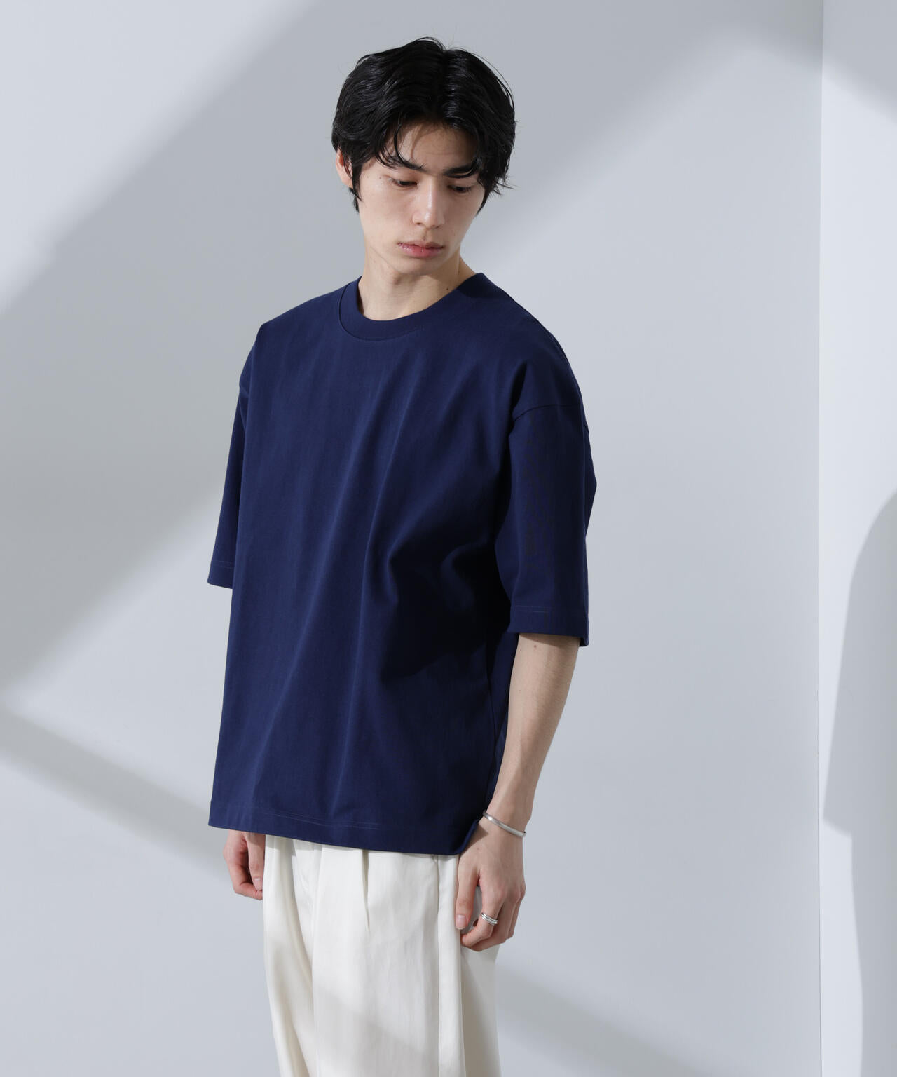 ヘビーオンスワイドTシャツ 半袖 6725124226
