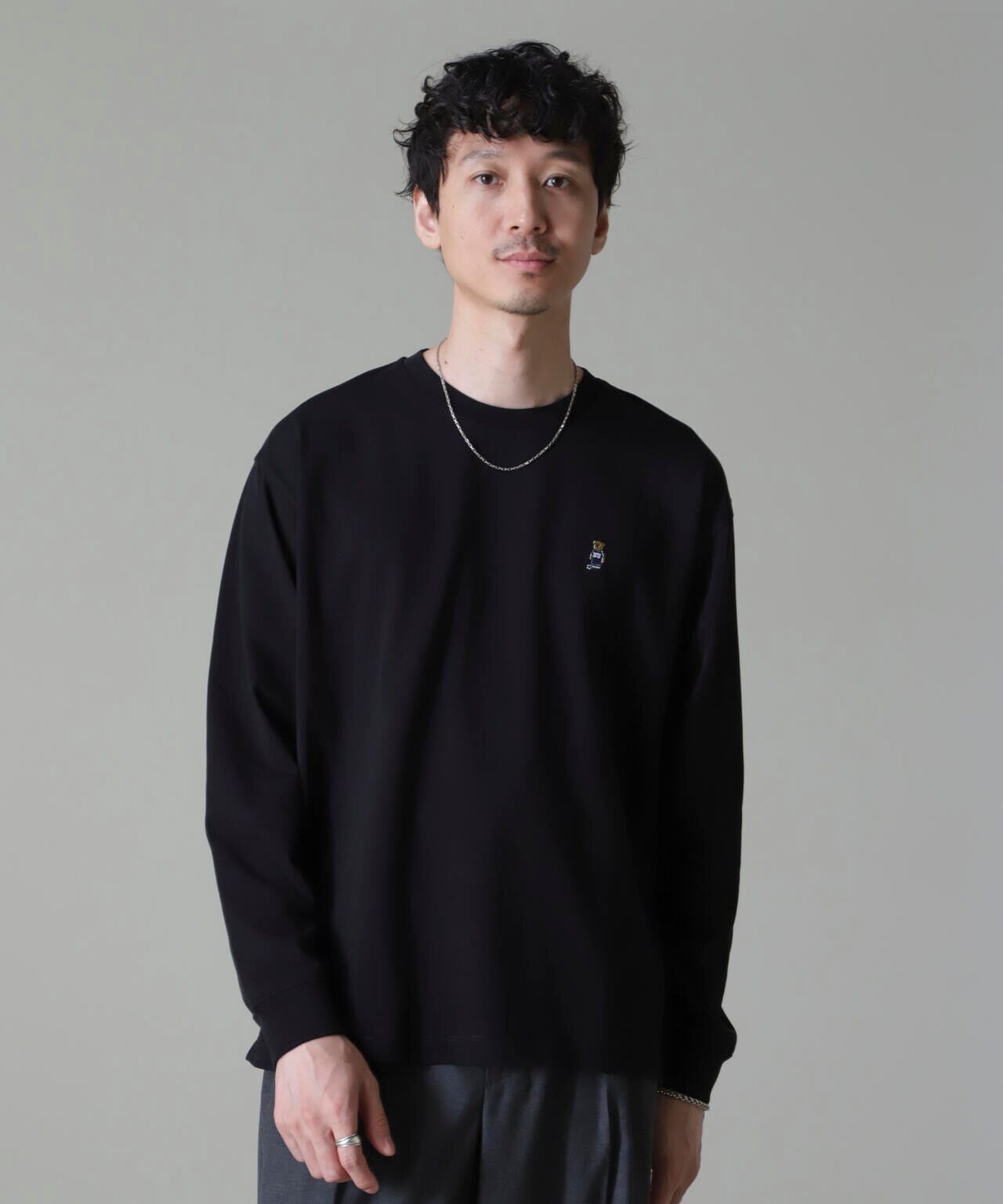 ナノベア Tシャツ 長袖 6724223209