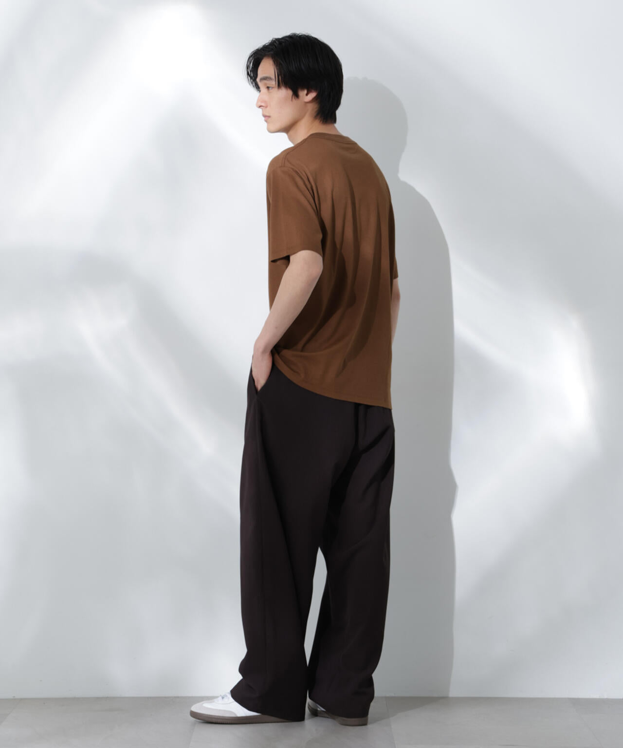 Anti Soaked(R)汗染み防止 De Light ミドルシルエットTシャツ 6685124211