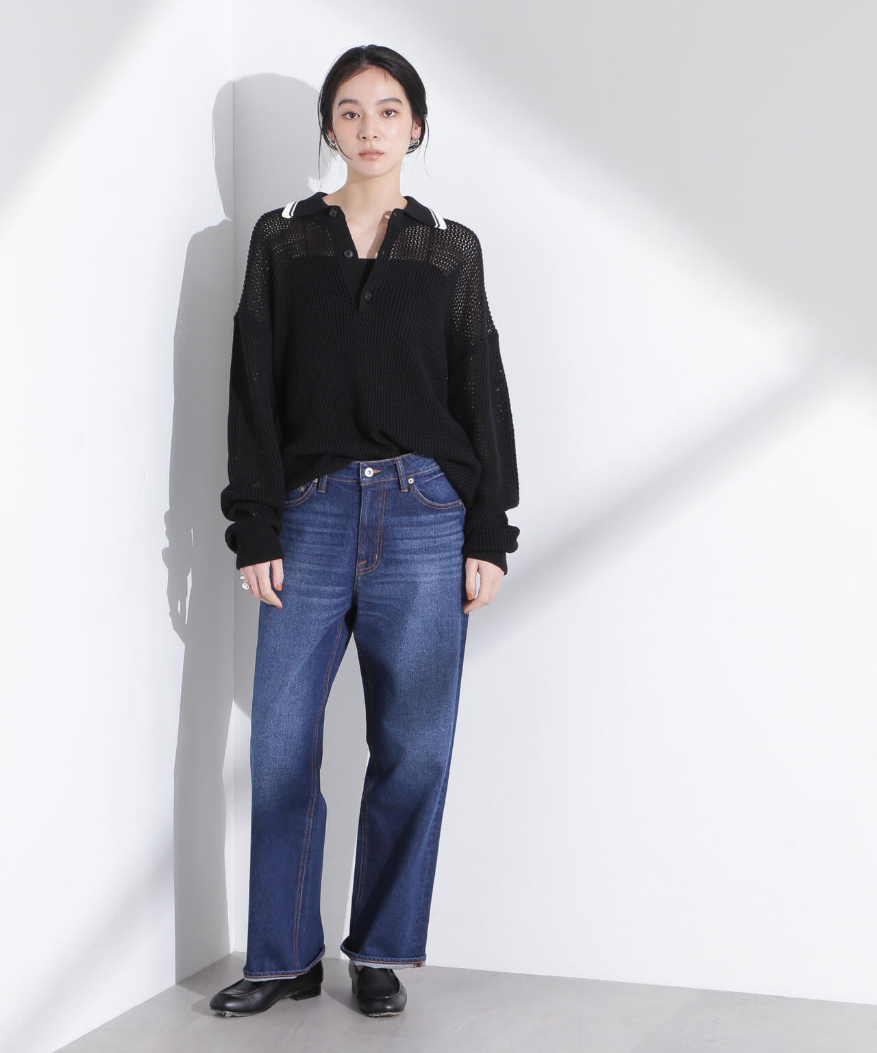 「MC」”TIMELESS WARDROBE”ストレートフィットデニム 6695127316