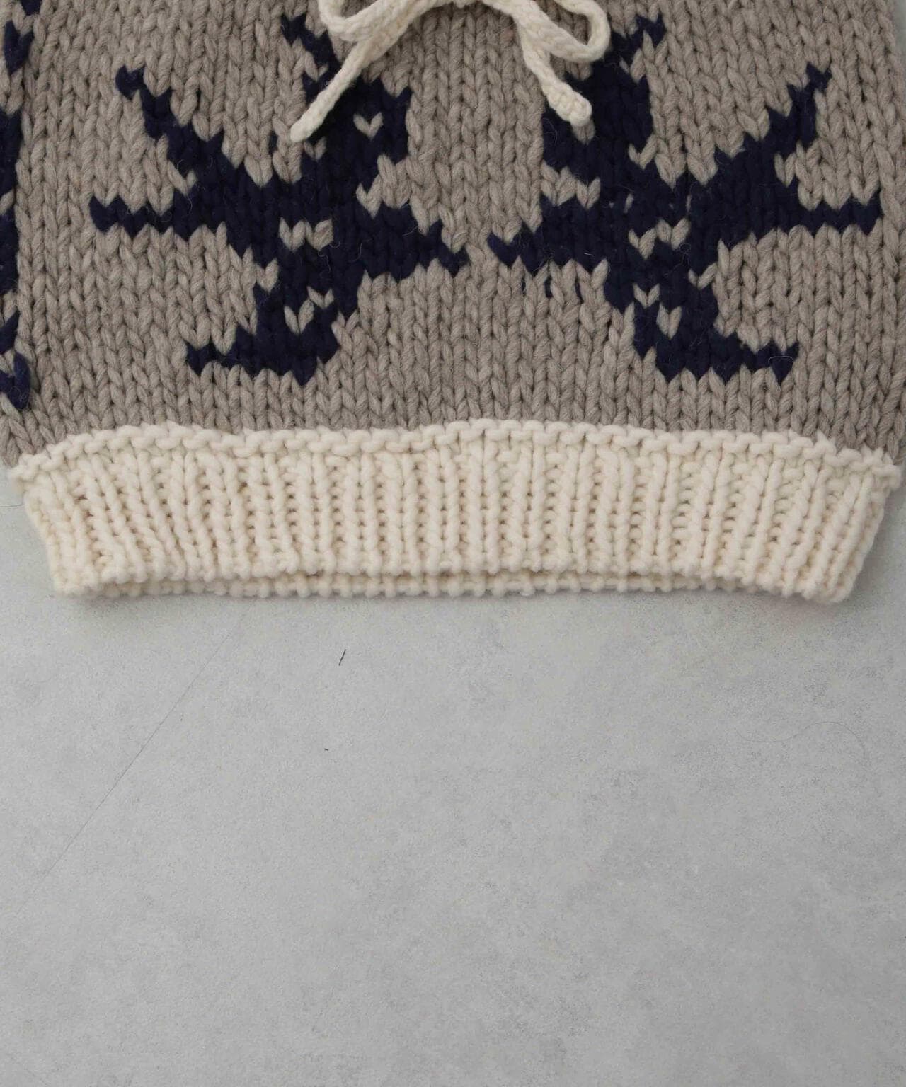 RhodolirioN/Cowichan Two-way Sweater 6714222053