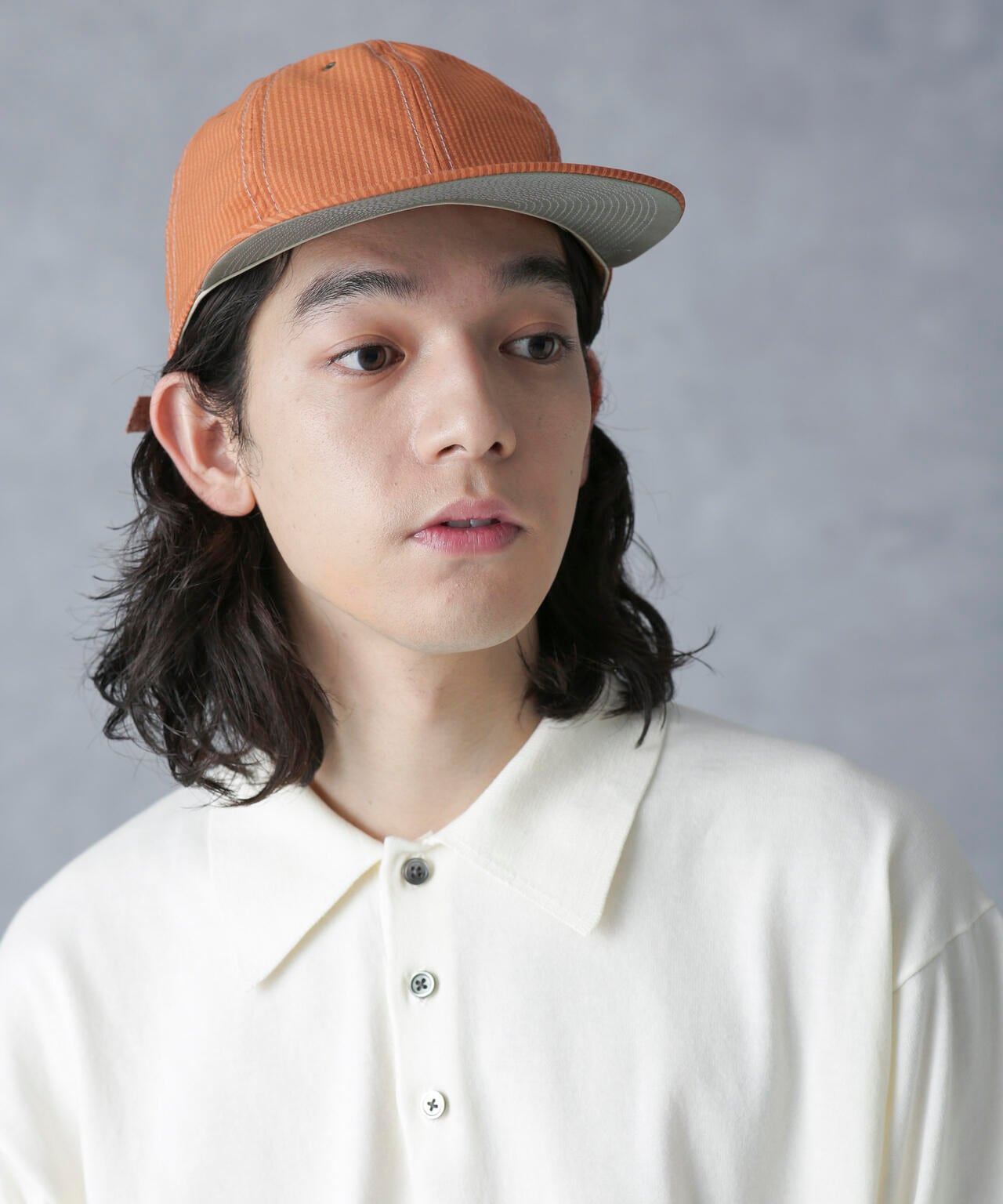 POTEN/別注 SEERSUCKER STITCH CAP 6704139039