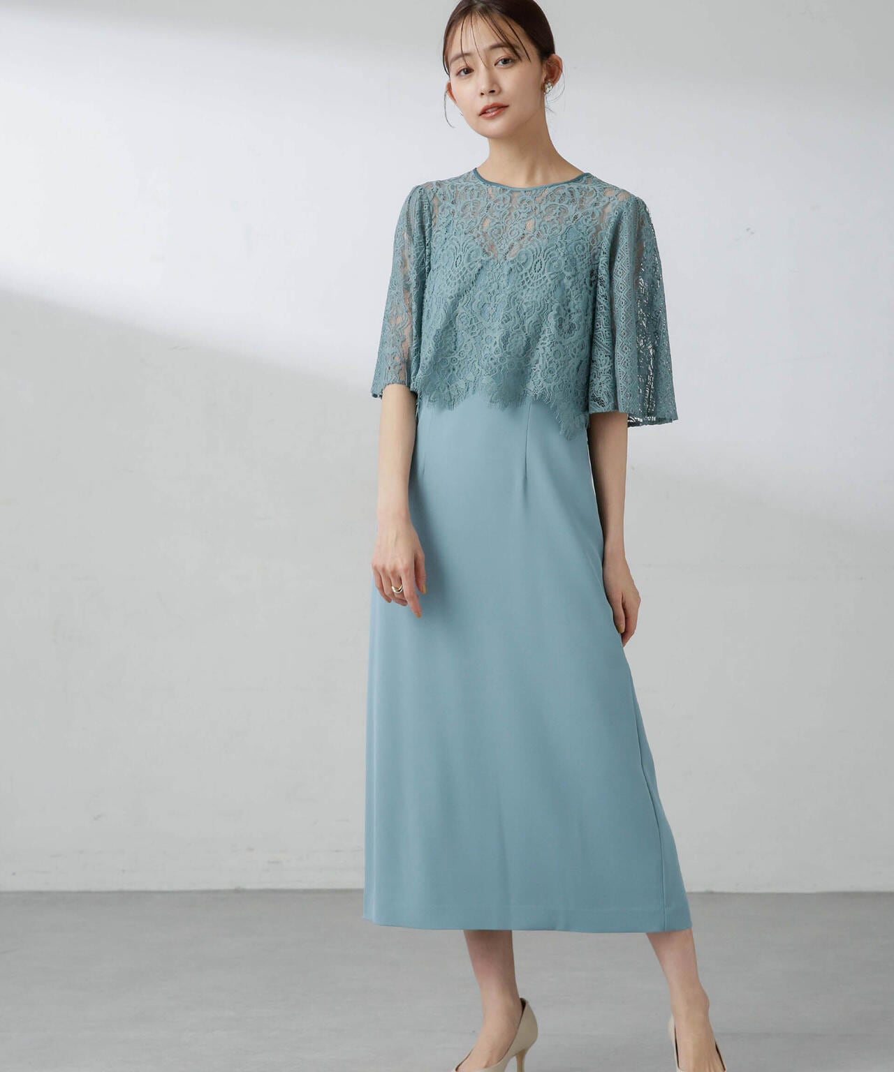 troisiemechaco/パネルレース ダブルクロス 3WAYワンピース 6714119024