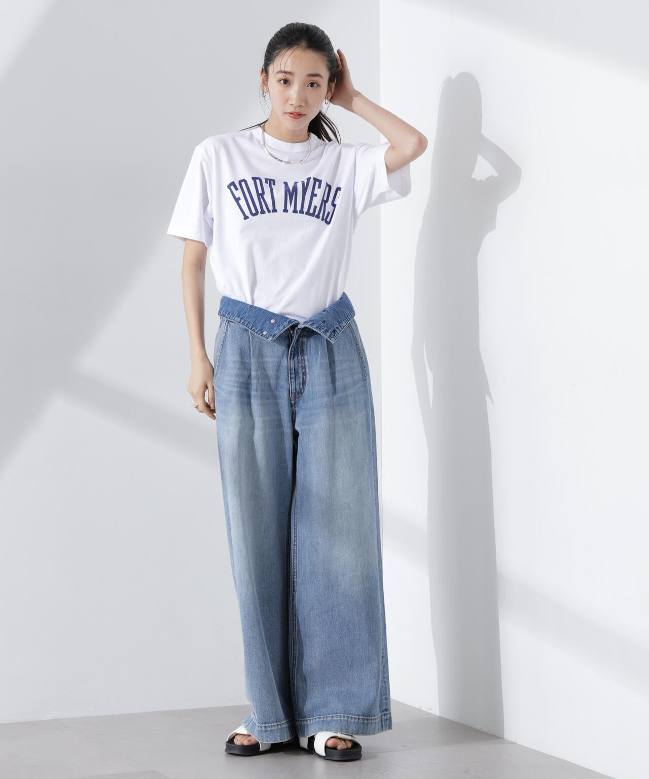 Champion/SHORT SLEEVE T-SHIRT 6715124005
