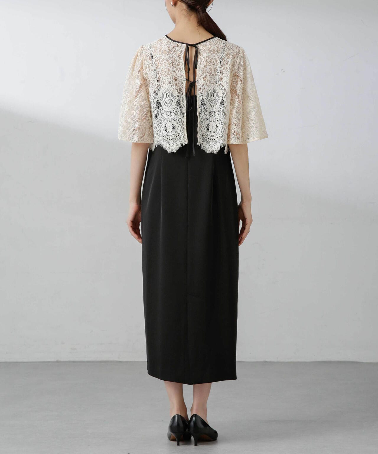 troisiemechaco/パネルレース ダブルクロス 3WAYワンピース 6714119024