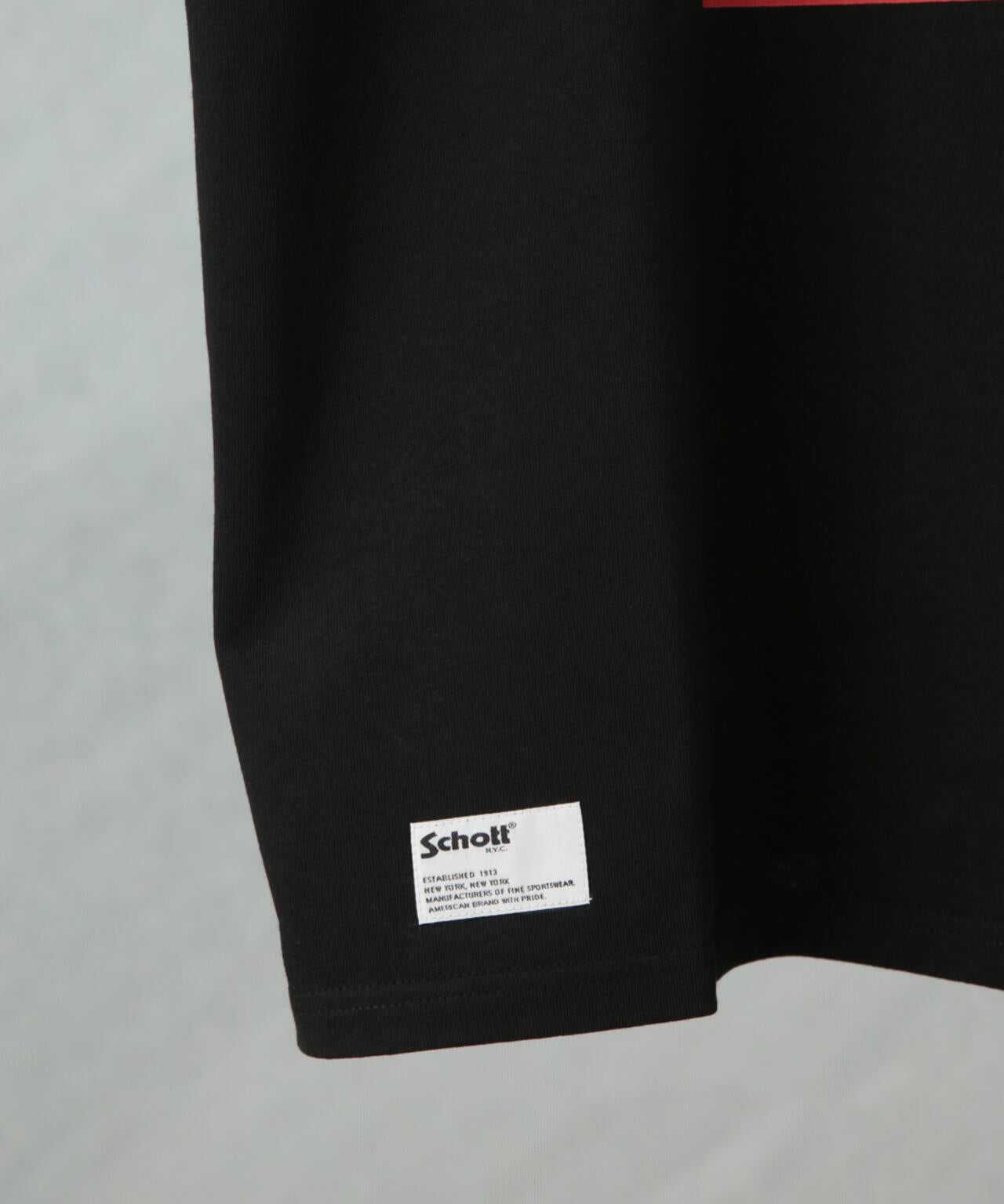 Schott/別注 "PIN-UP" S/S TEE 6705124013