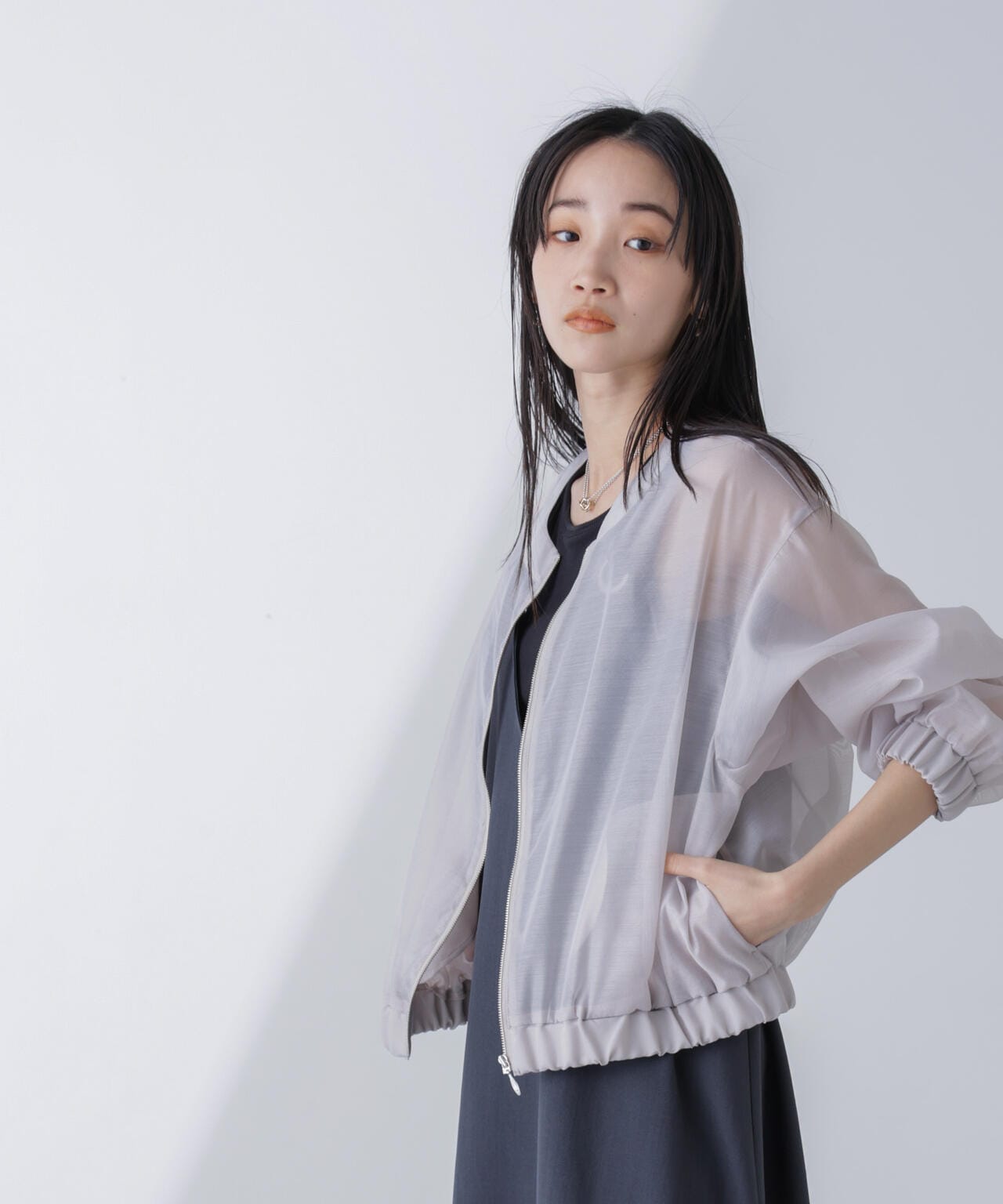 シアーブルゾン(セットアップ可) 6734112304
