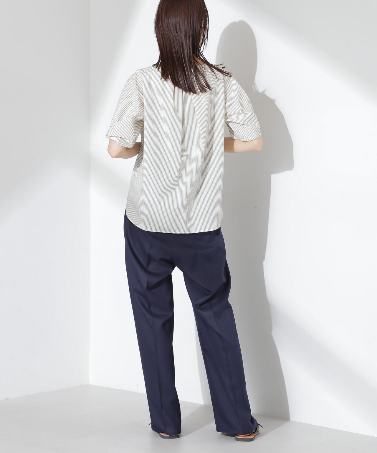 ツータックワイドパンツ 6735127313