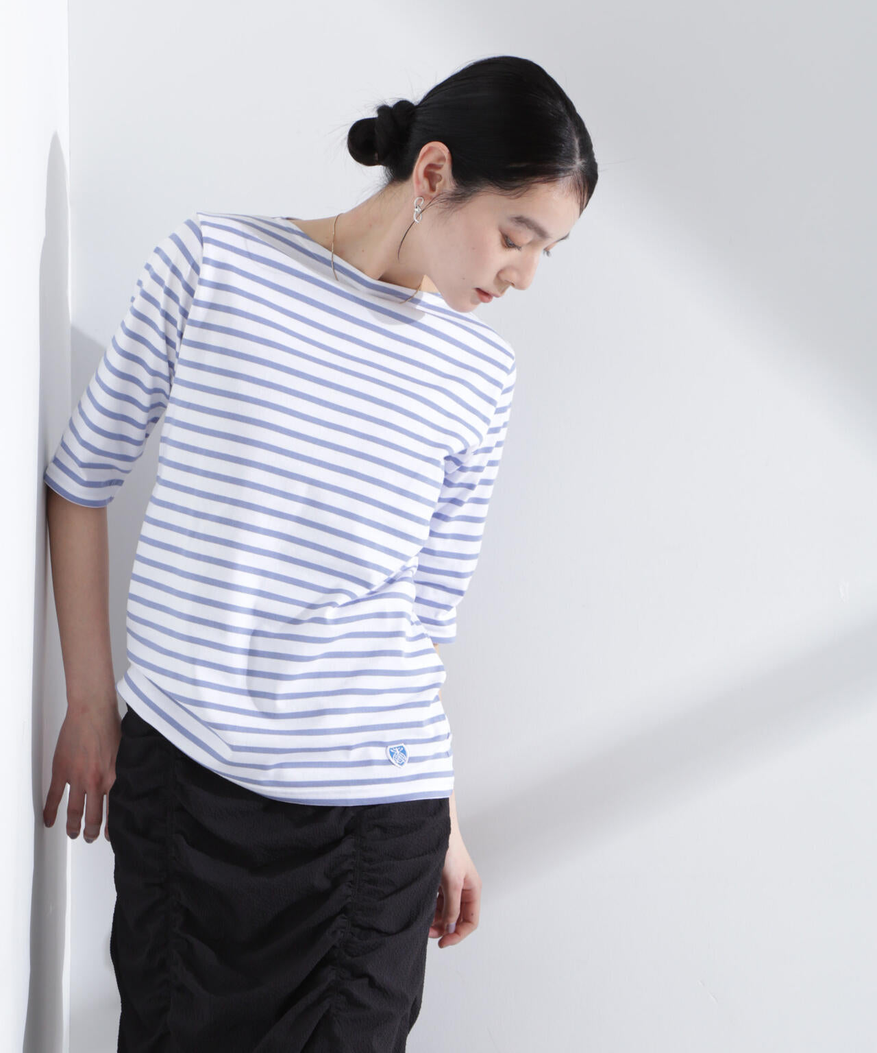 ORCIVAL/BFJ_BOAT NECK H/S P.O. 6715124009