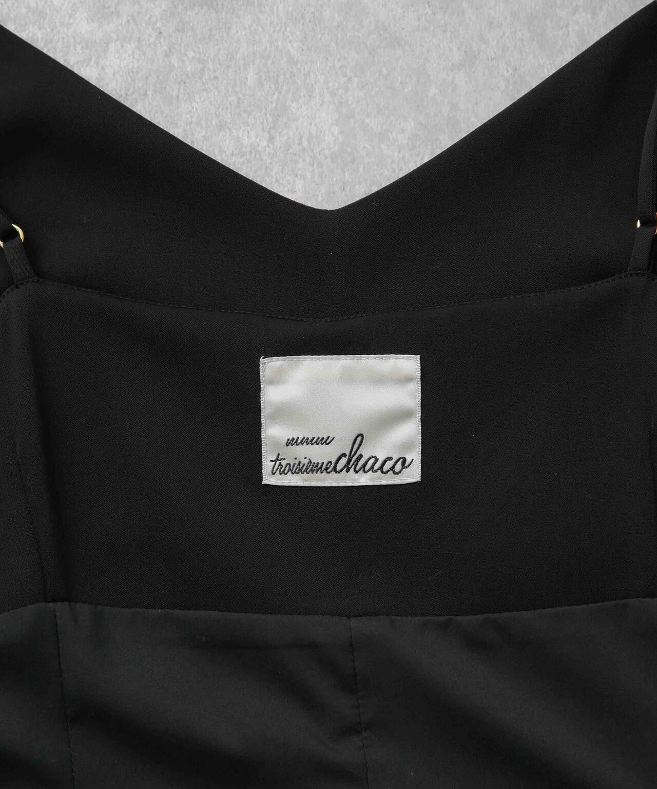 troisiemechaco/パネルレース ダブルクロス 3WAYワンピース 6714119024