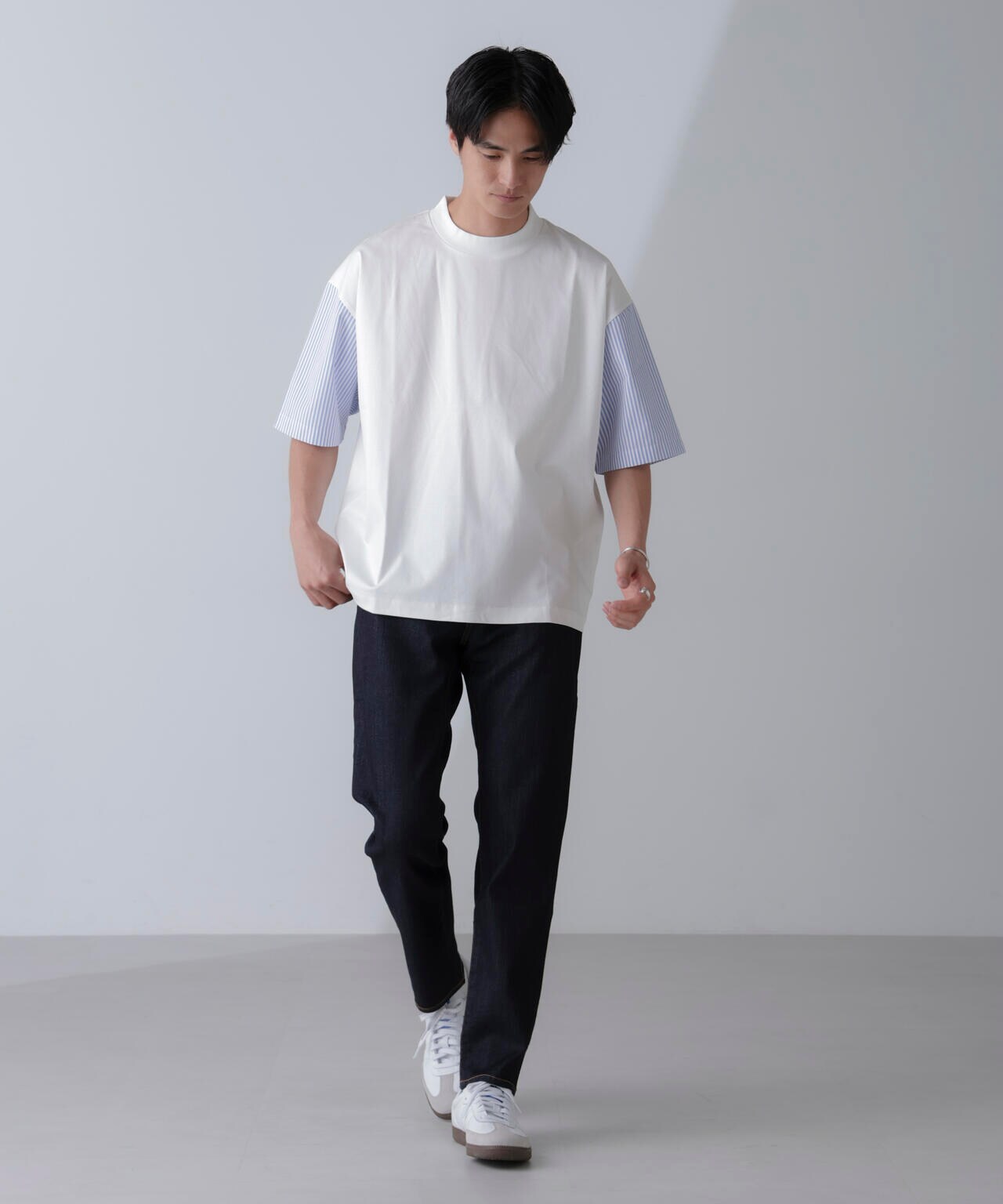 コンビハーフスリーブTシャツ 6684224209