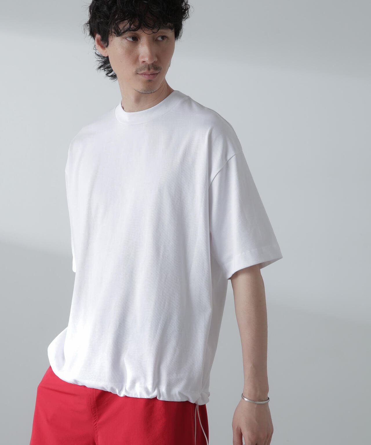 NORMANBROS別注 ドローコードBIGTシャツ 半袖 6724124251