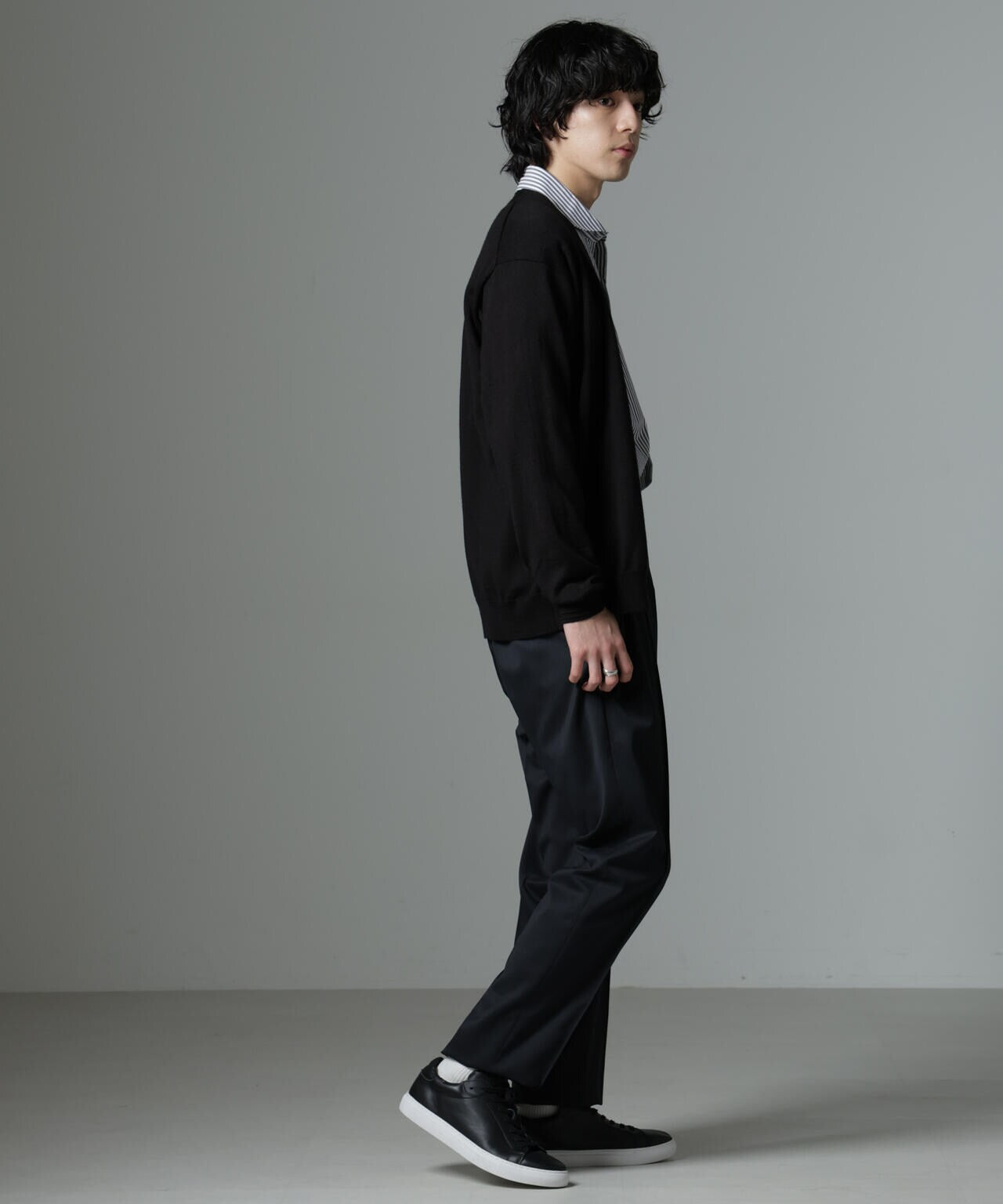 「N TROUSERS PREMIUM」RENU(R)T/Wシャドーチェックパンツ 6684229206