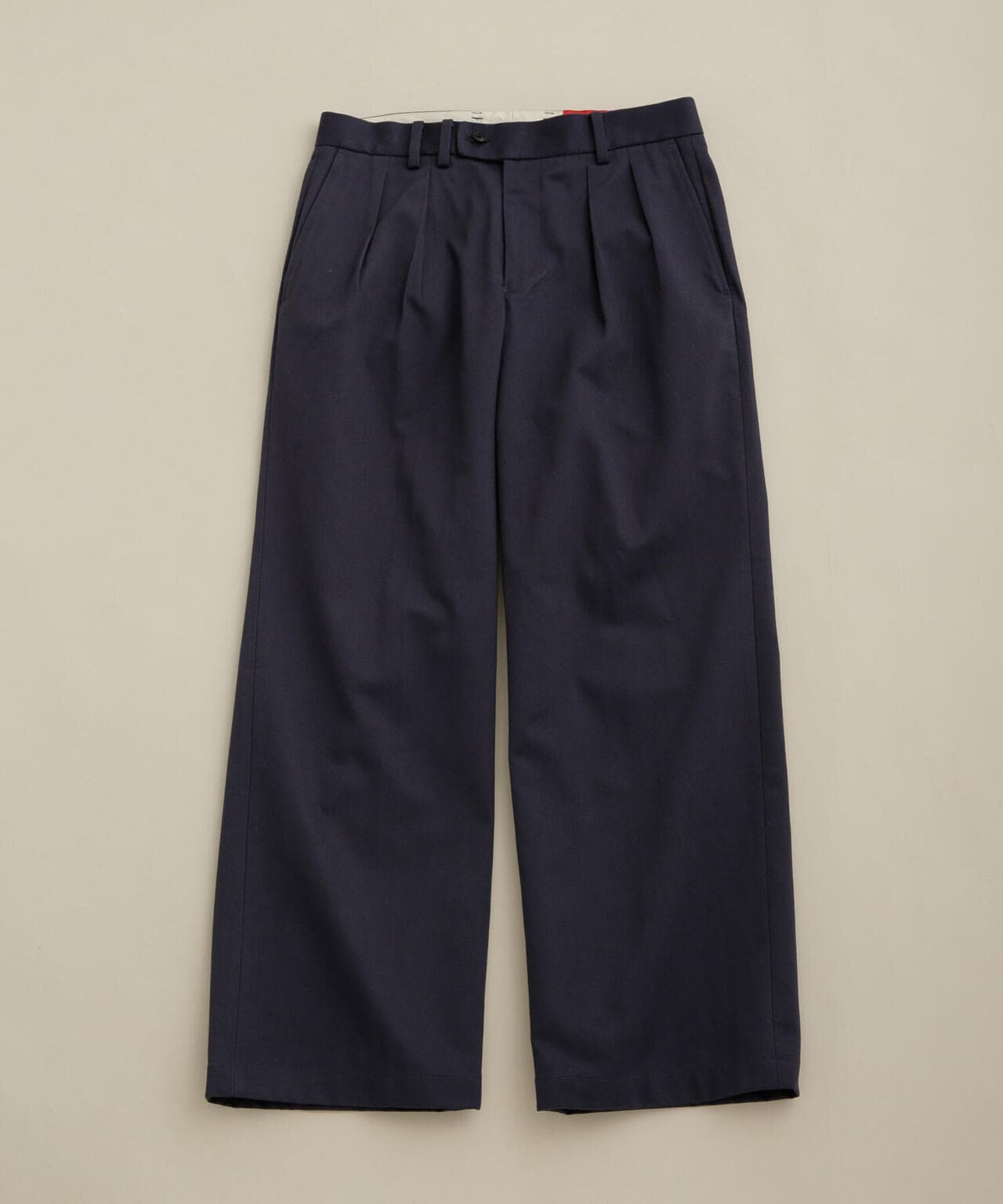 5525gallery/別注TWO PLEATS WIDE PANTS 6702227247