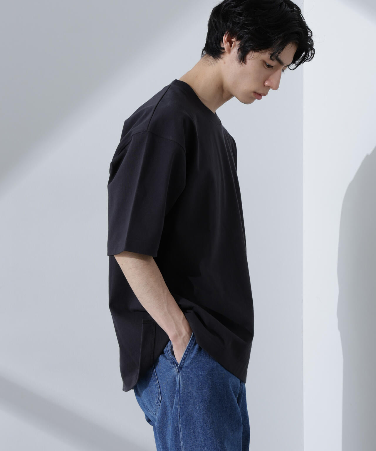 ヘビーオンスワイドTシャツ 半袖 6725124226