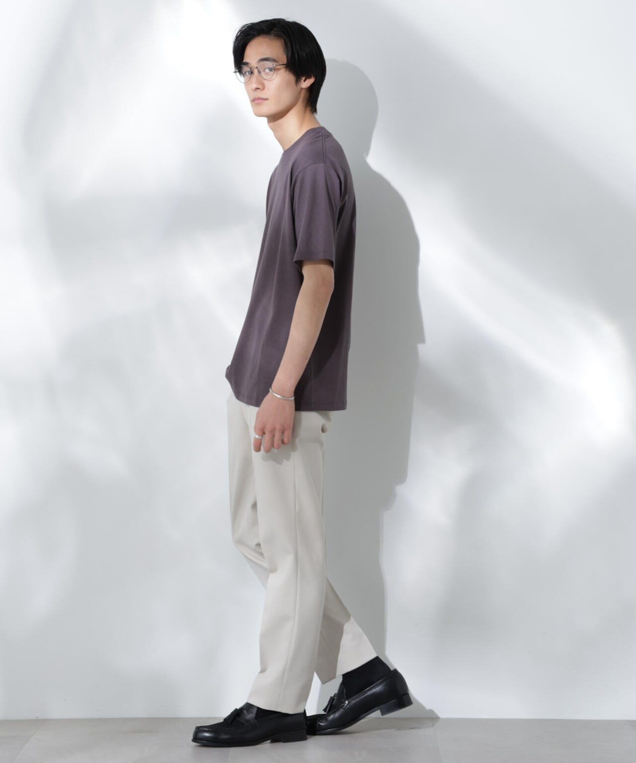 Anti Soaked(R)汗染み防止 De Light ミドルシルエットTシャツ 6685124211