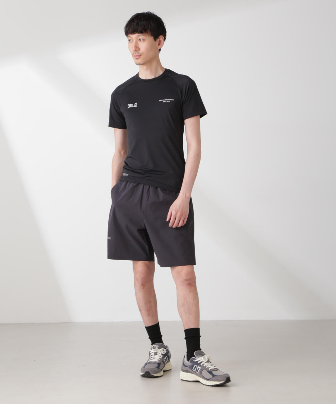 「EVERLAST」 ジャストフィット GYM Tシャツ 6685124242