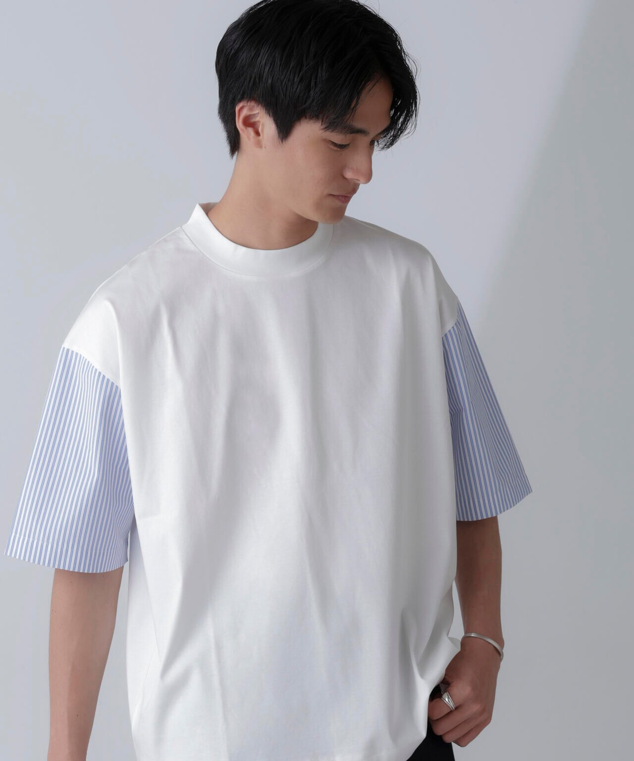コンビハーフスリーブTシャツ 6684224209