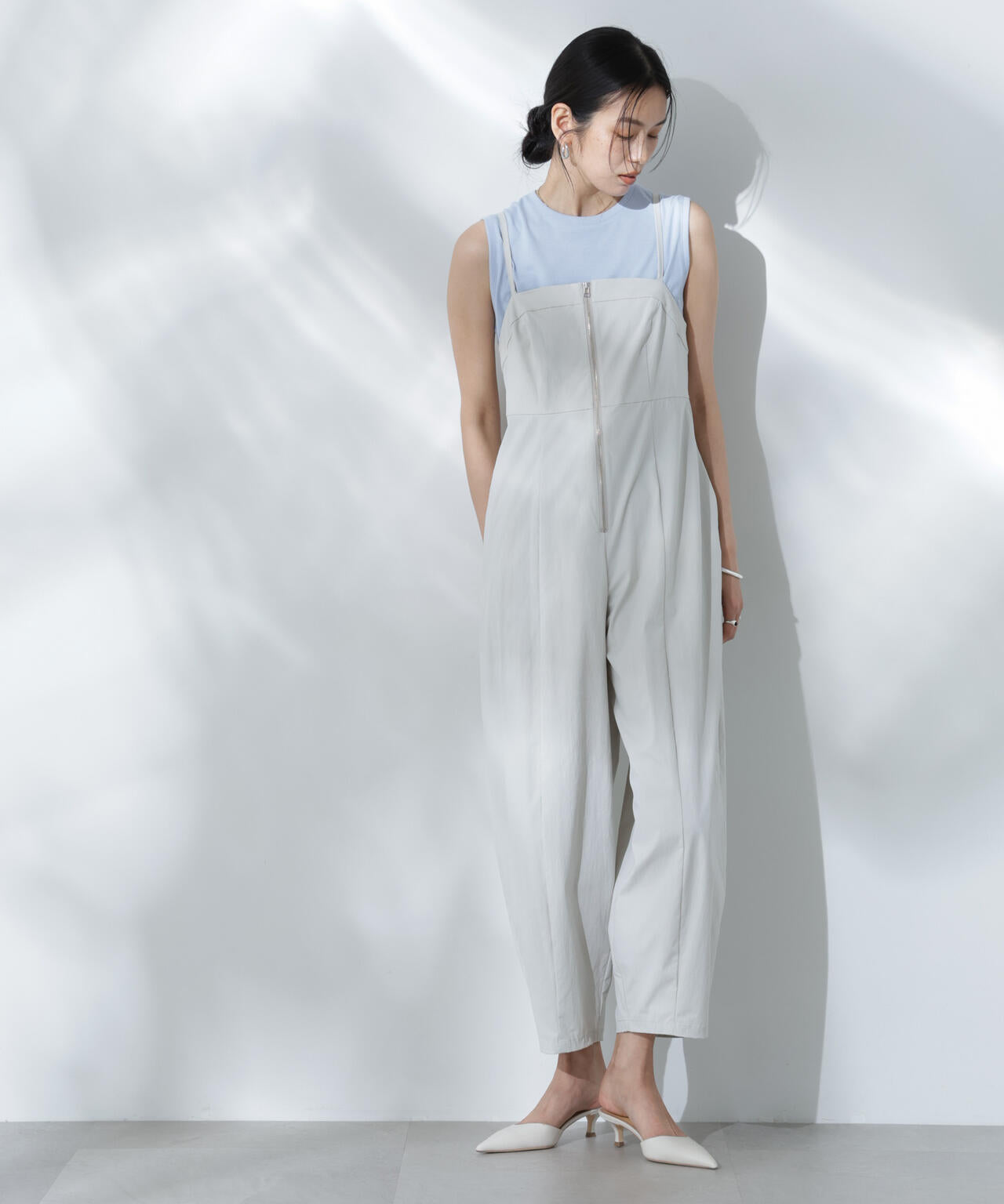 Anti Soaked(R) 汗染み防止カラフルノースリTシャツ 6695124307