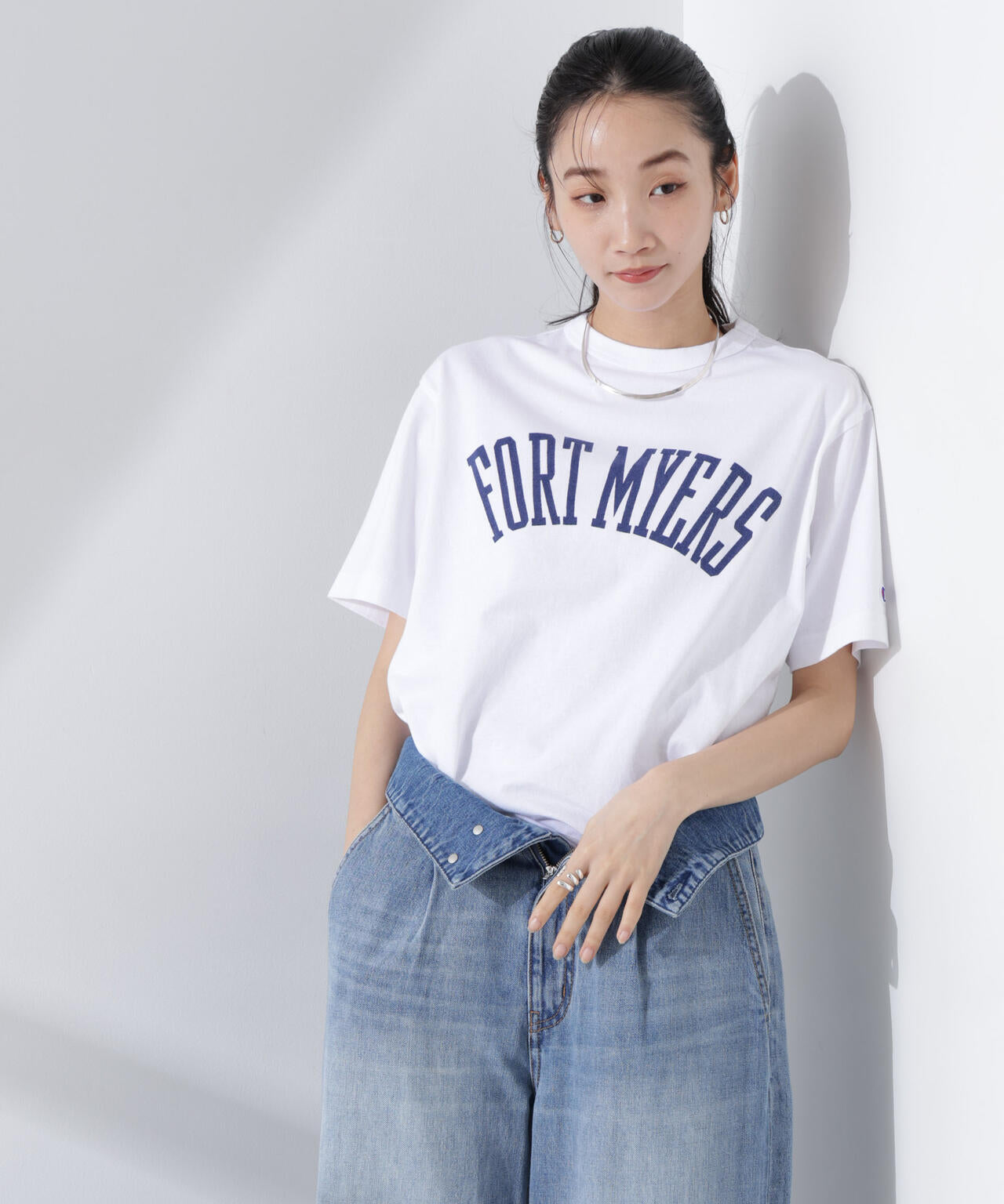 Champion/SHORT SLEEVE T-SHIRT 6715124005