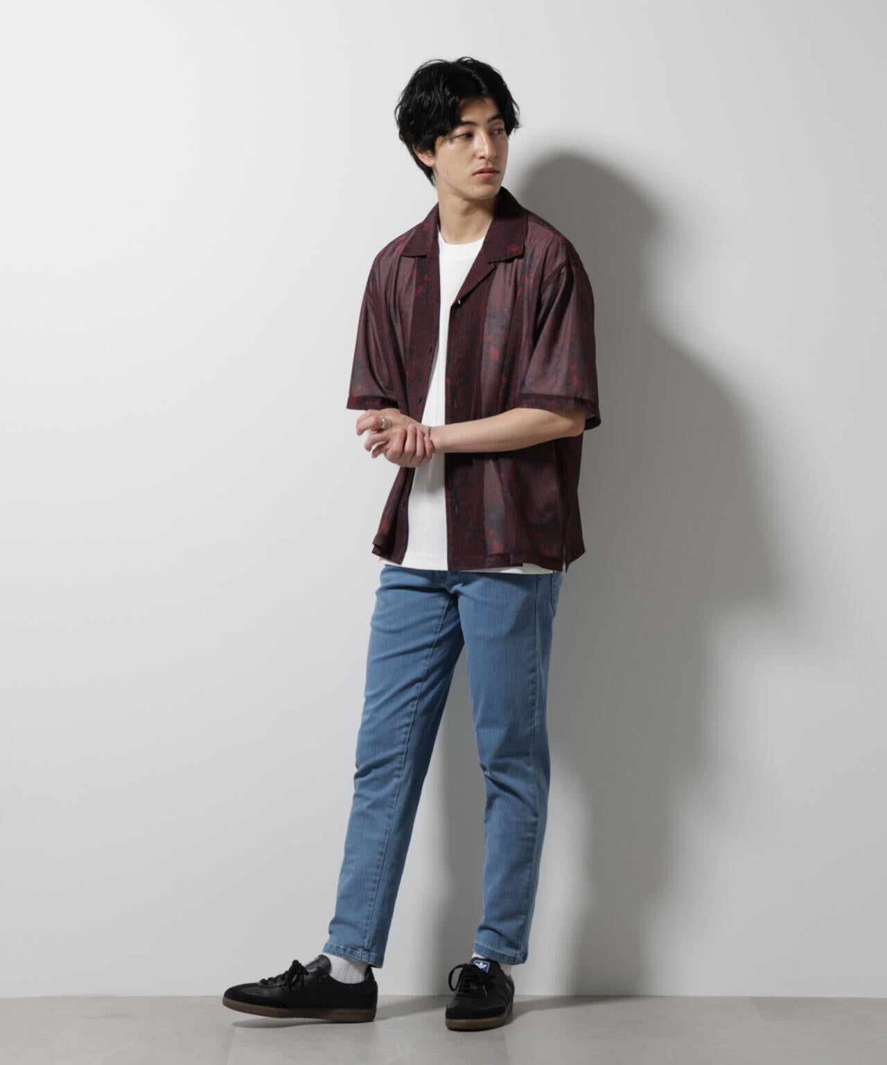 NORMANBROS/NORMANBROS別注 ストレッチイージーデニム 6725127215