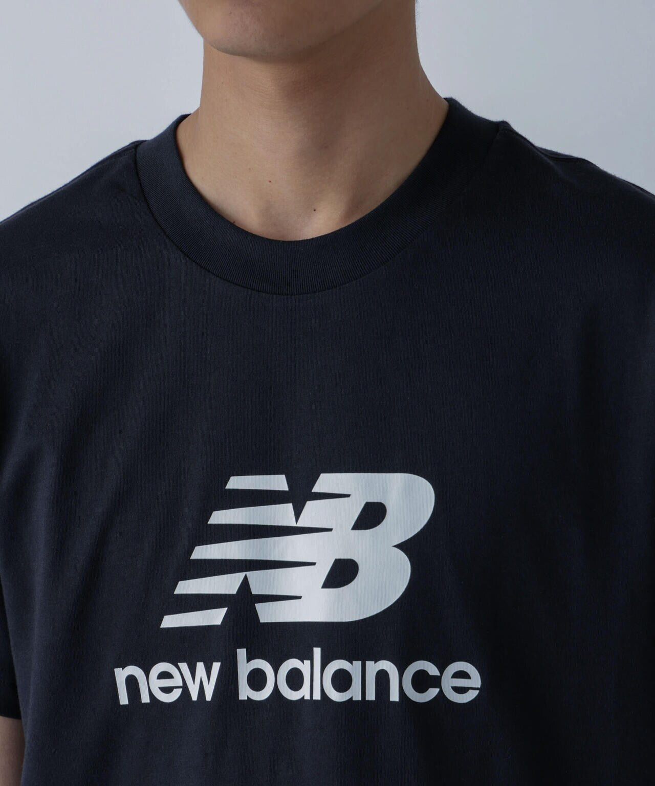 new balance/Stacked Logo ショートスリーブTシャツ 6704124043