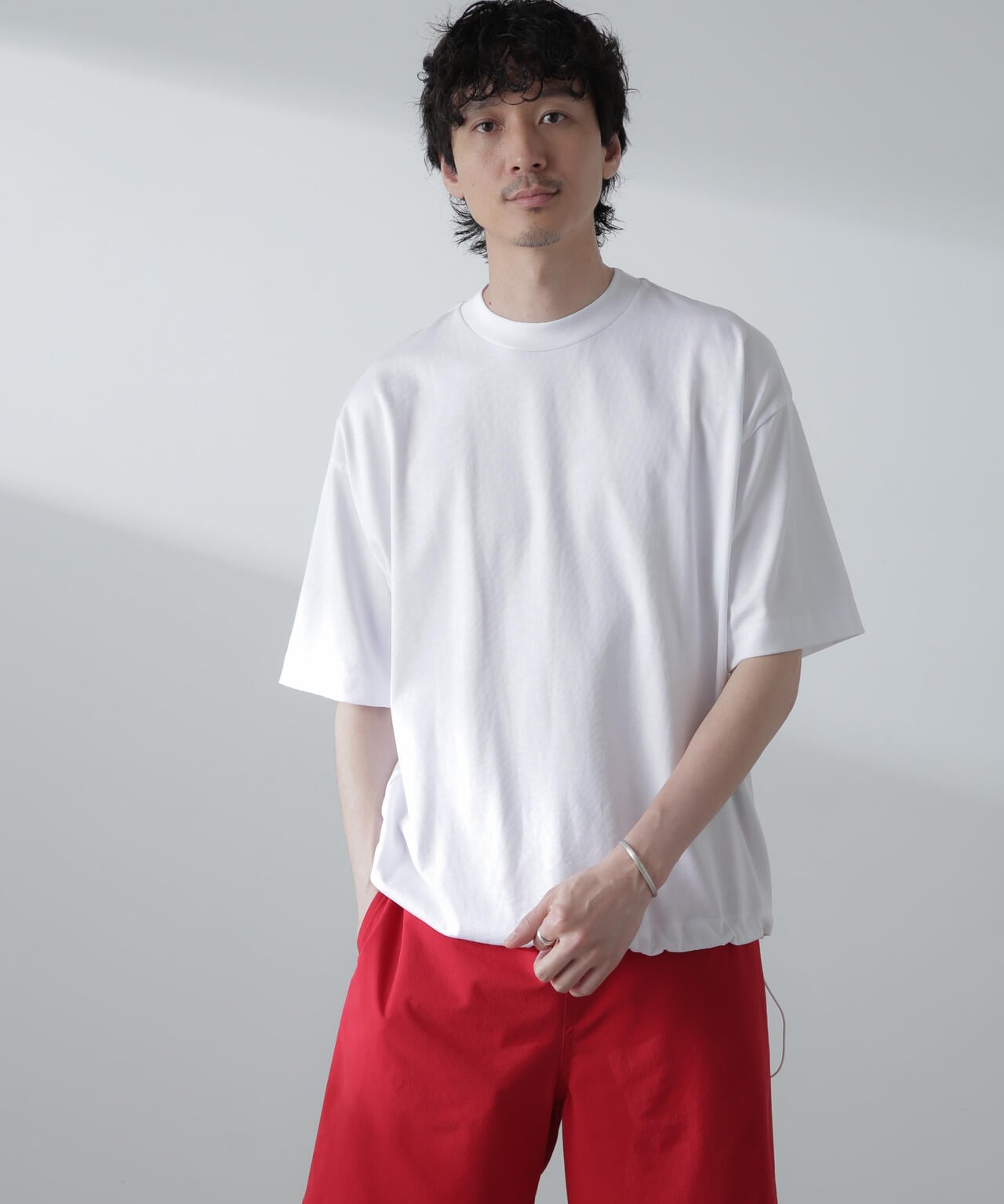 NORMANBROS別注 ドローコードBIGTシャツ 半袖 6724124251
