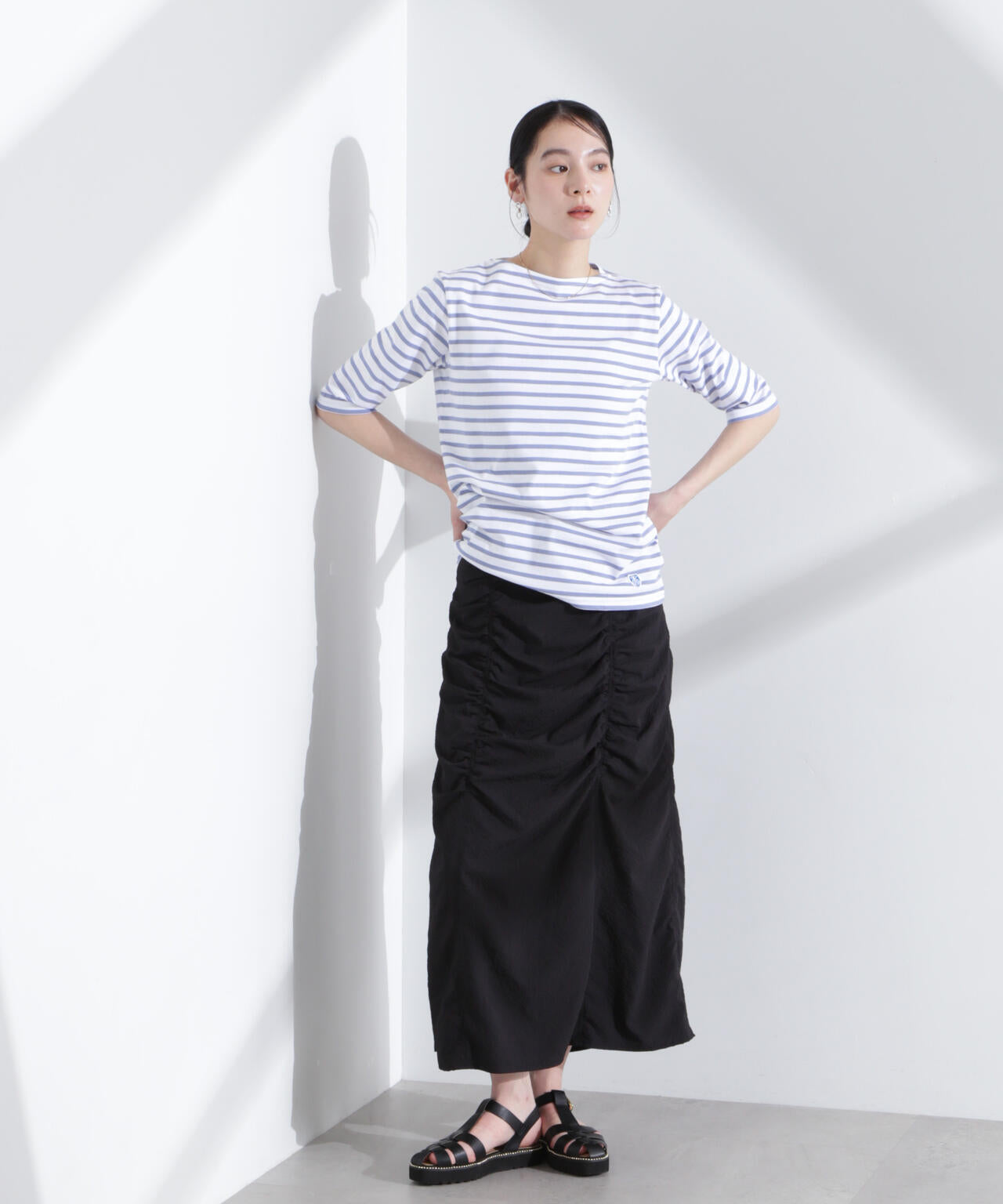 ORCIVAL/BFJ_BOAT NECK H/S P.O. 6715124009