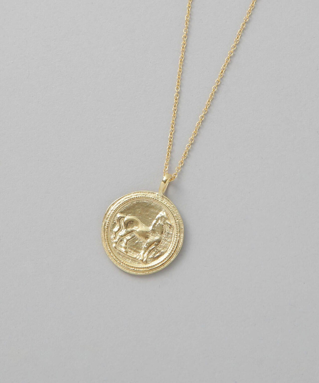 Chibi Jewels/Horse Coin Necklace 6714146029