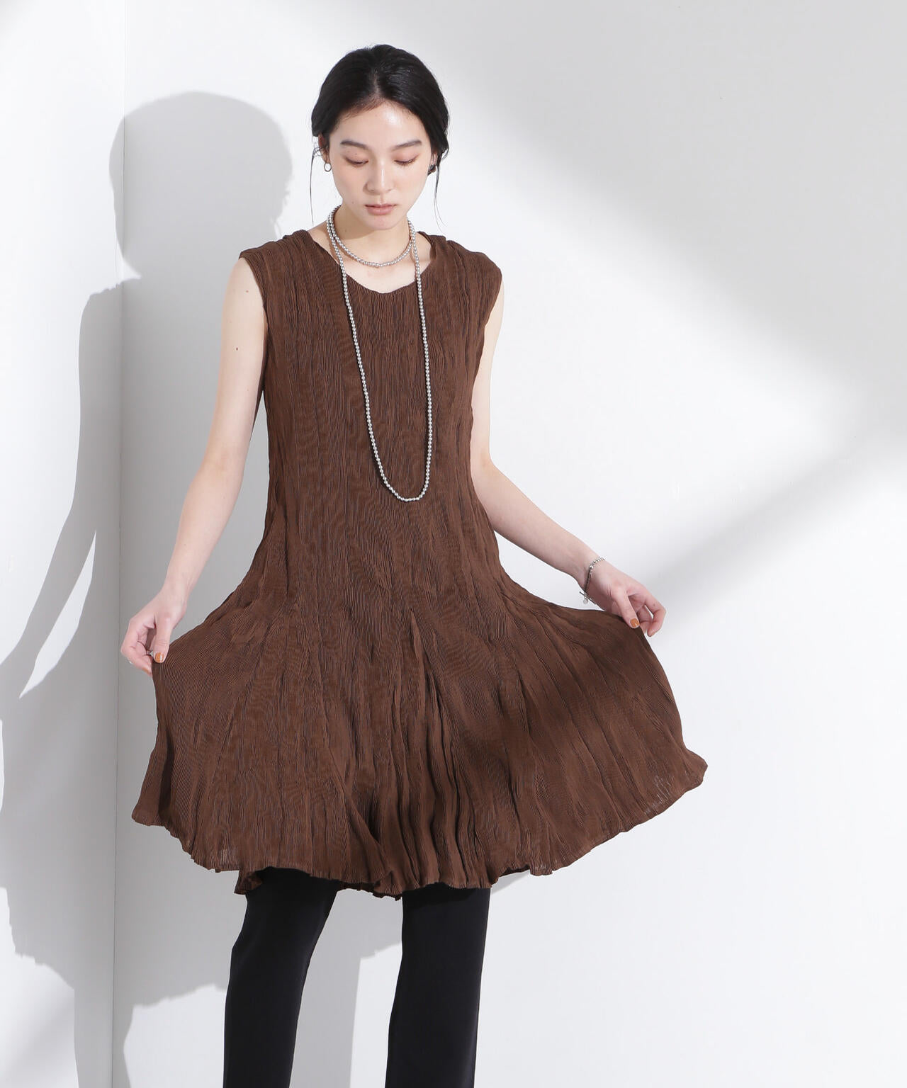 Gongdid Design/Wavy mini dress 6715119056