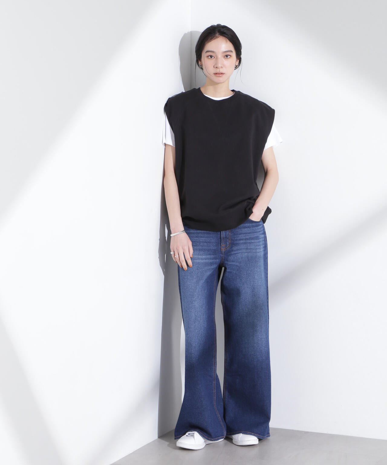 「MC」”TIMELESS WARDROBE”ワイドフィットデニム 6695127317