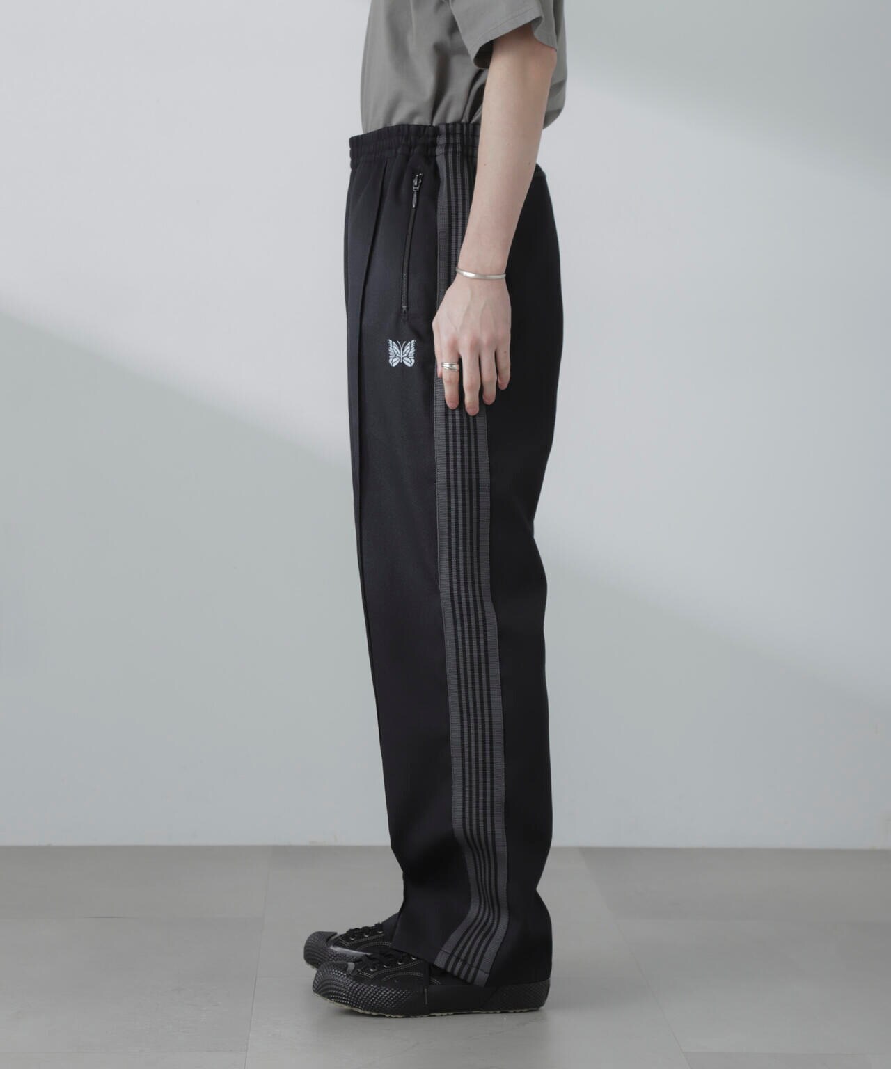 NEEDLES/別注 Track Pant Poly Twill 6704127097