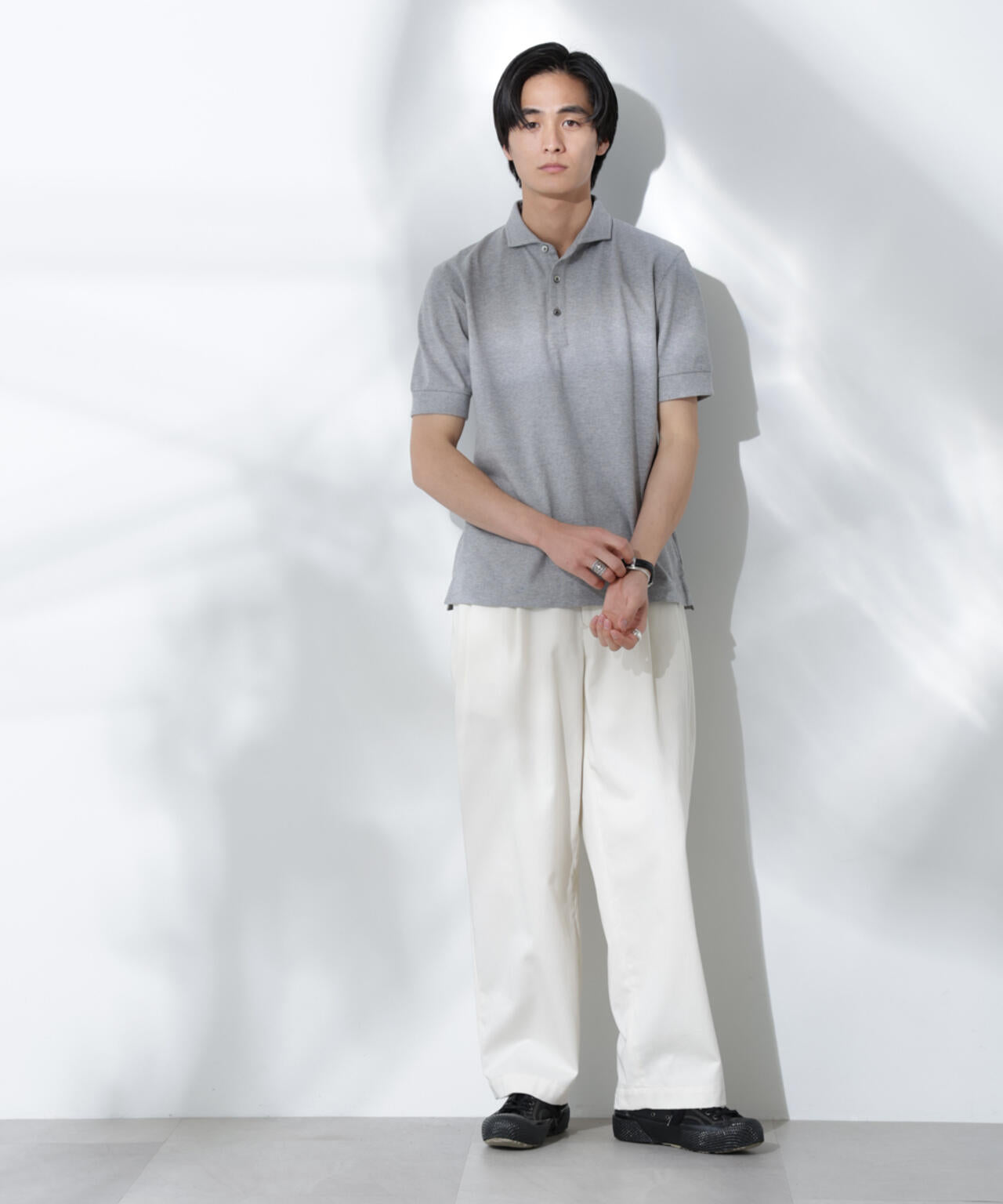 WEB限定/Anti Soaked ポロシャツ/カッタウェイ 6685124209