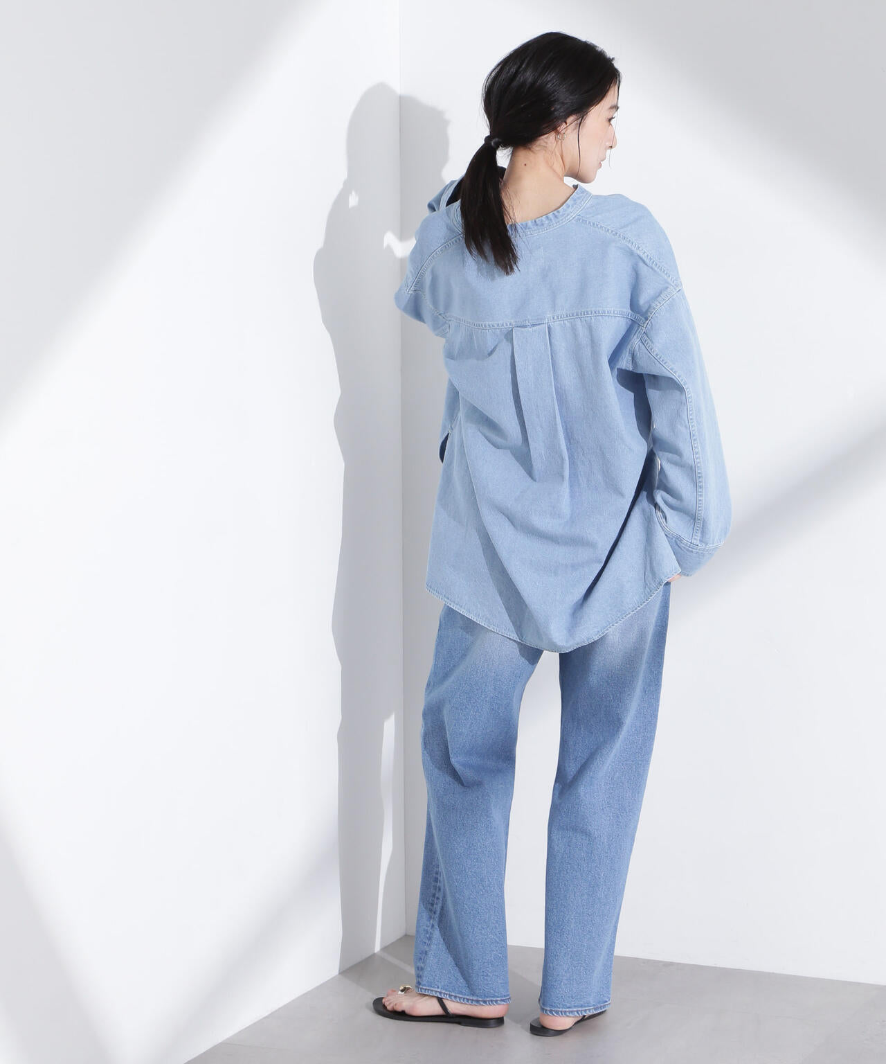 「MC」”TIMELESS WARDROBE”ストレートフィットデニム 6695127316