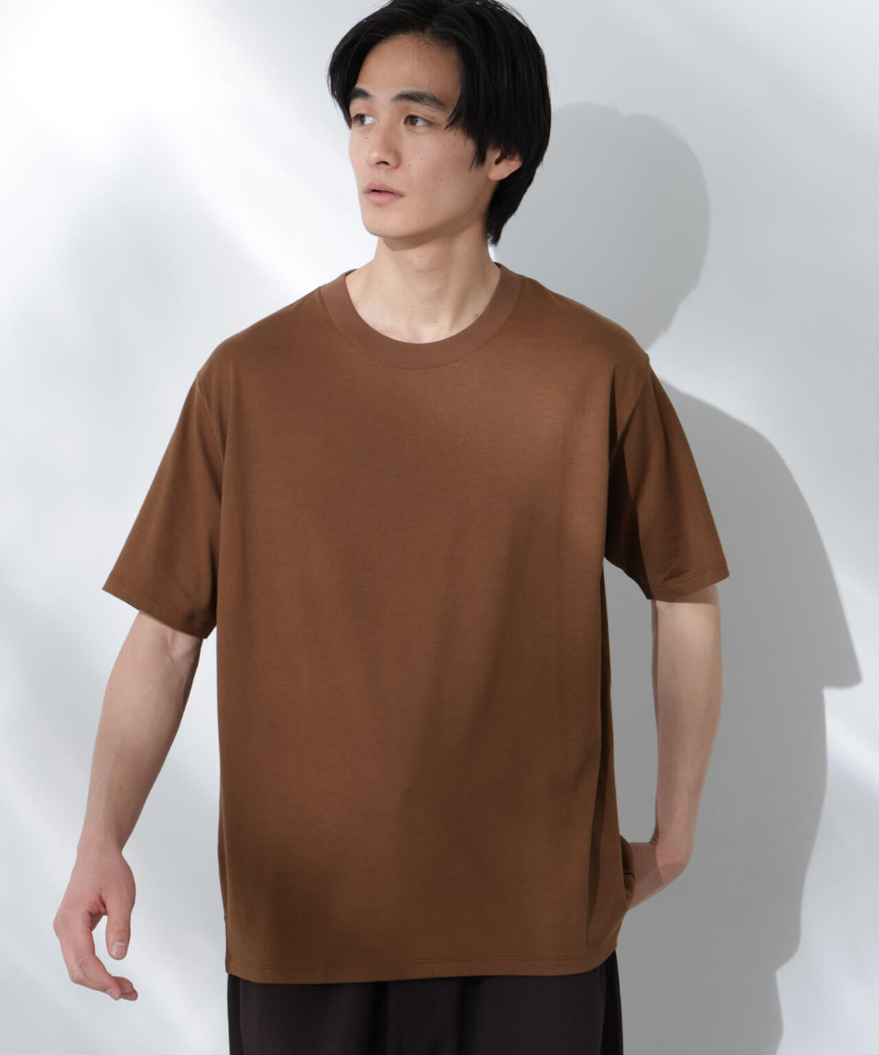 Anti Soaked(R)汗染み防止 De Light ミドルシルエットTシャツ 6685124211