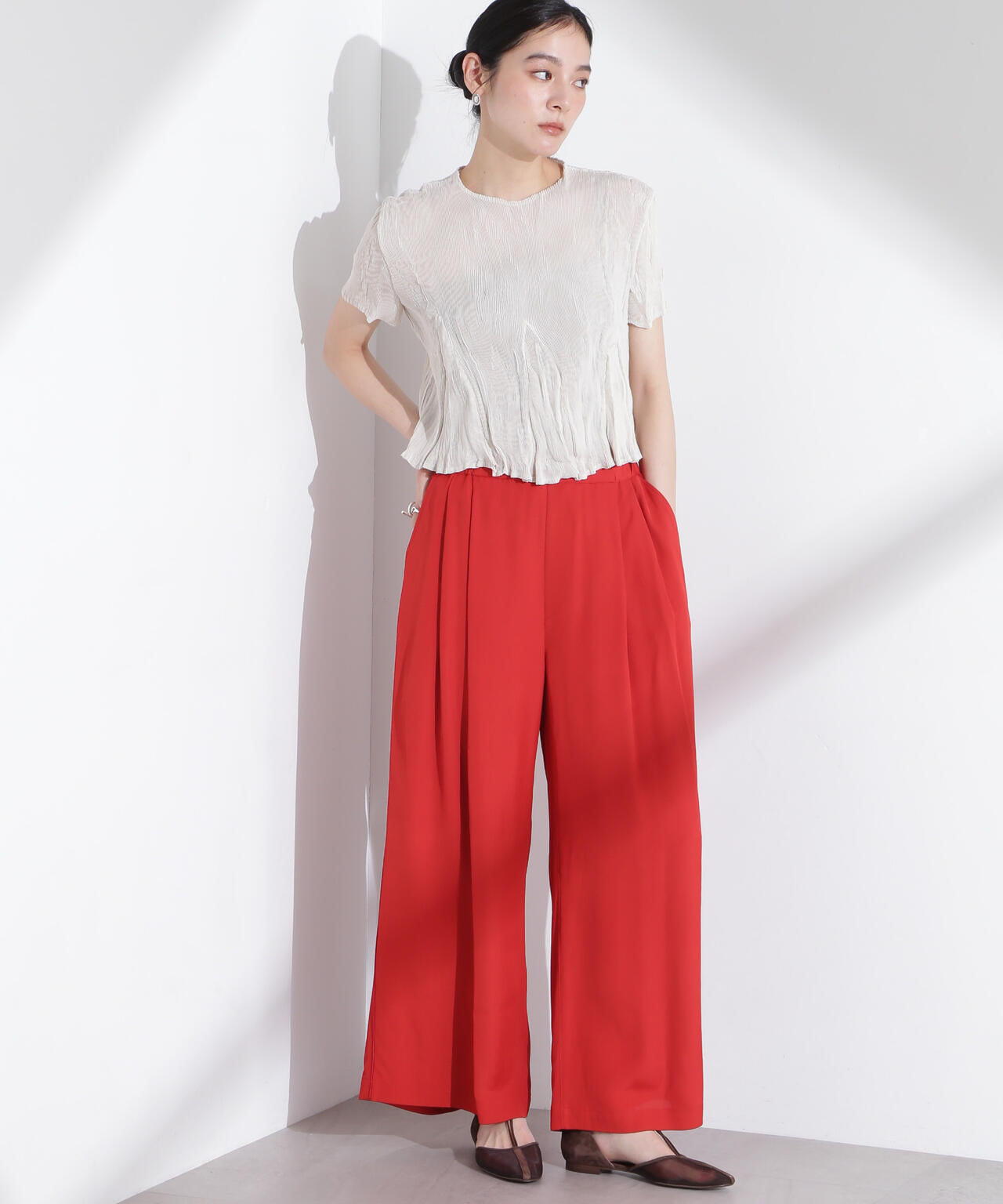 Gongdid Design/Wavy crop top 6715121012