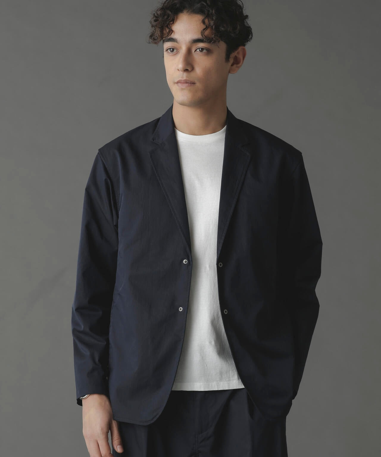 KIMMY/別注 FLEX JACKET(セットアップ可) 6704116026
