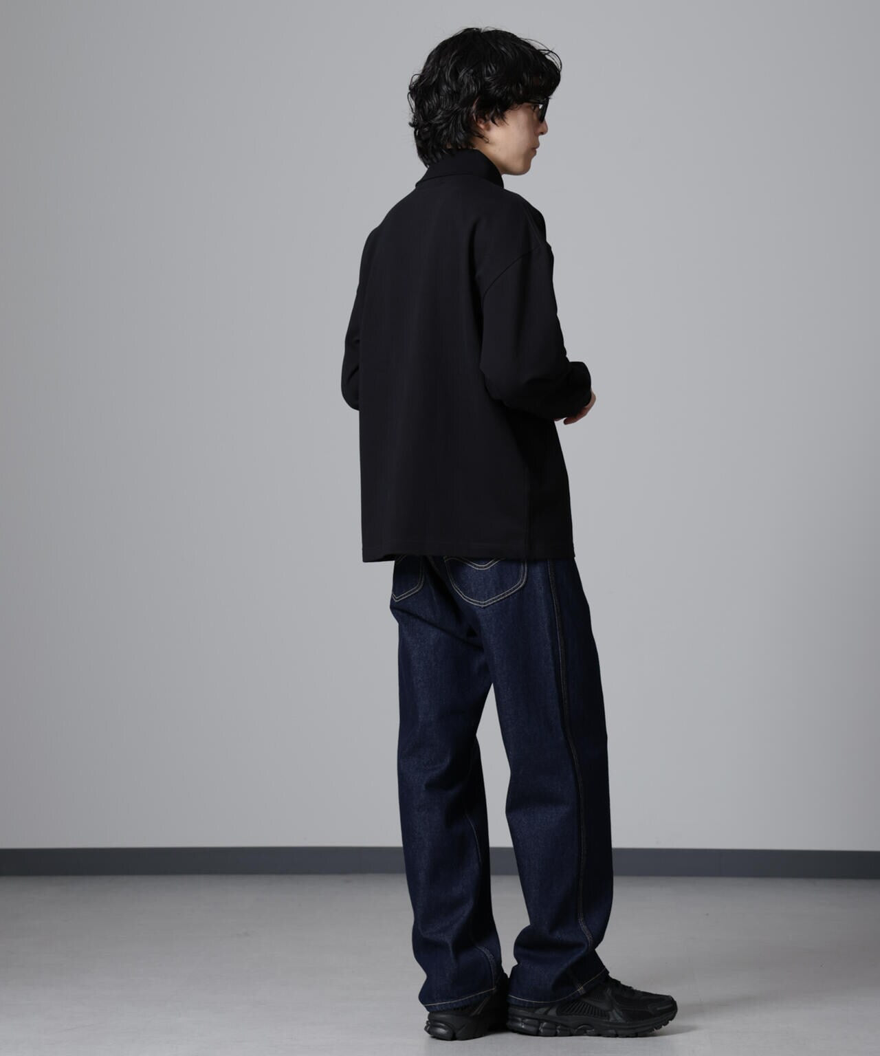 タートルカットミニ裏毛Tシャツ 長袖 6724223235