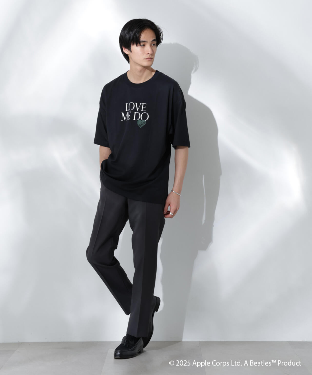 Anti Soaked(R)×BEATLES LOVE ME DO汗染み防止Tシャツ 6685124218