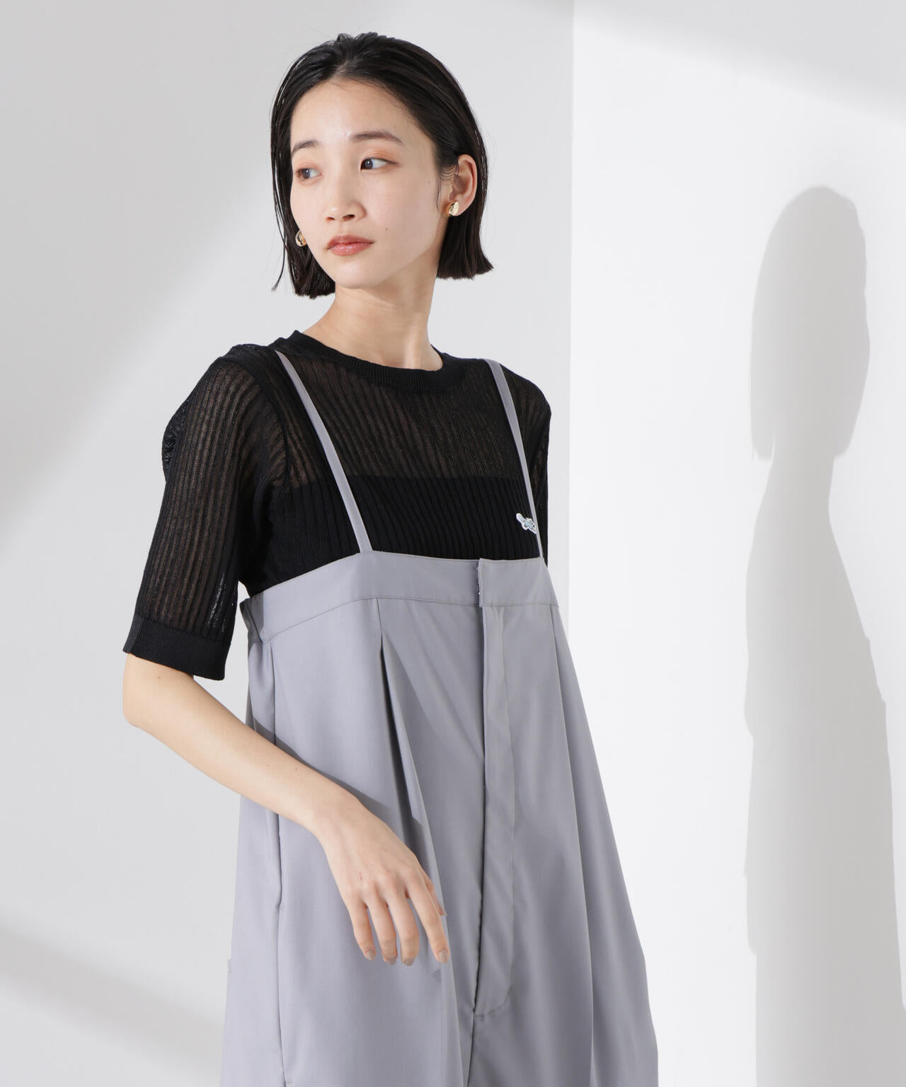 PENNEYS別注TheFOXシアーリブニットトップス 6735122326