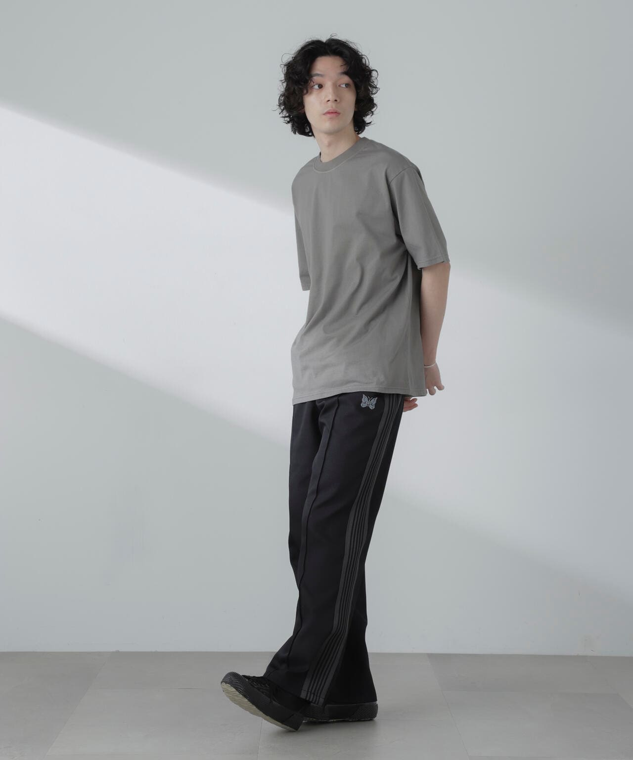 NEEDLES/別注 Track Pant Poly Twill 6704127097