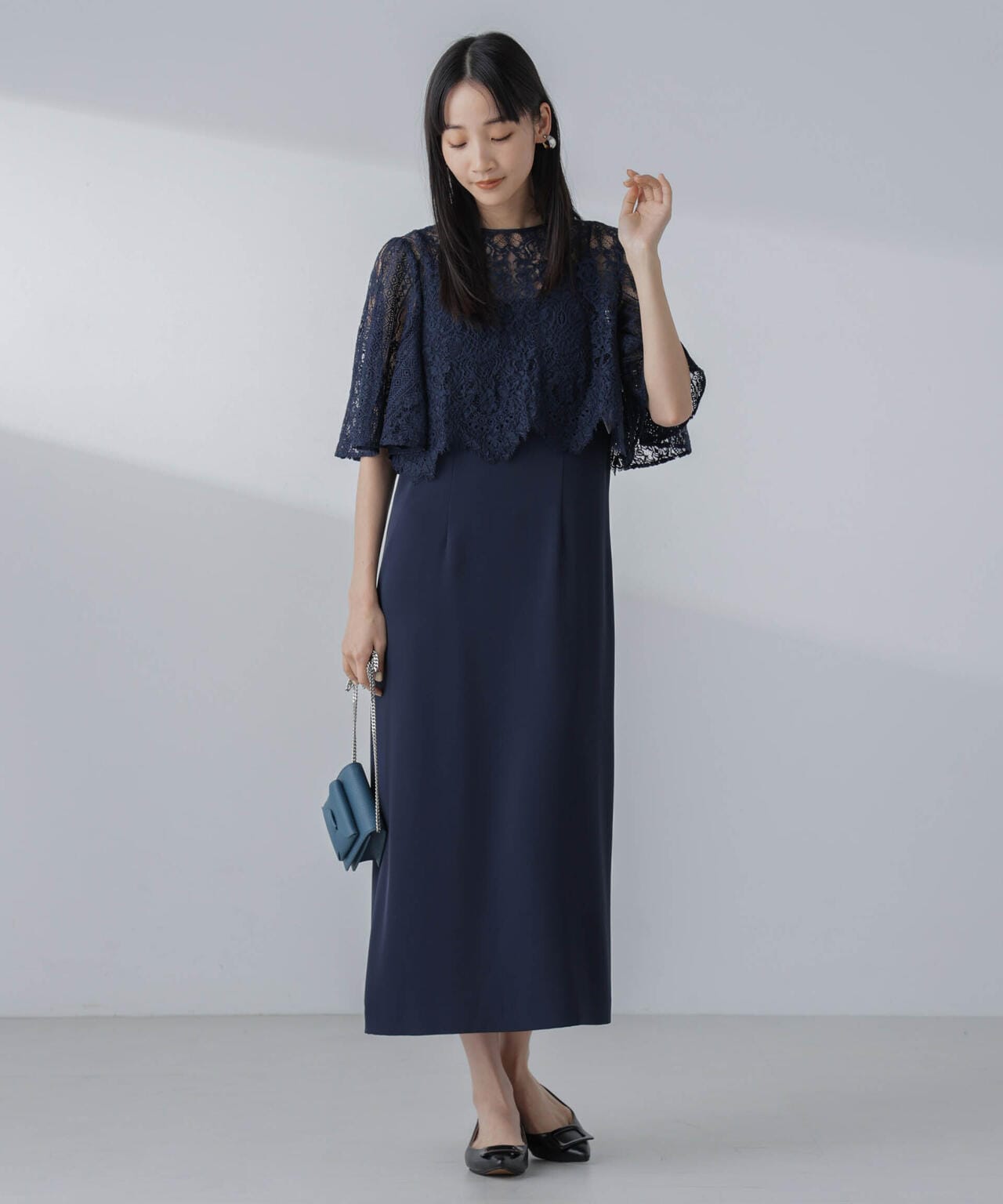 troisiemechaco/パネルレース ダブルクロス 3WAYワンピース 6714119024